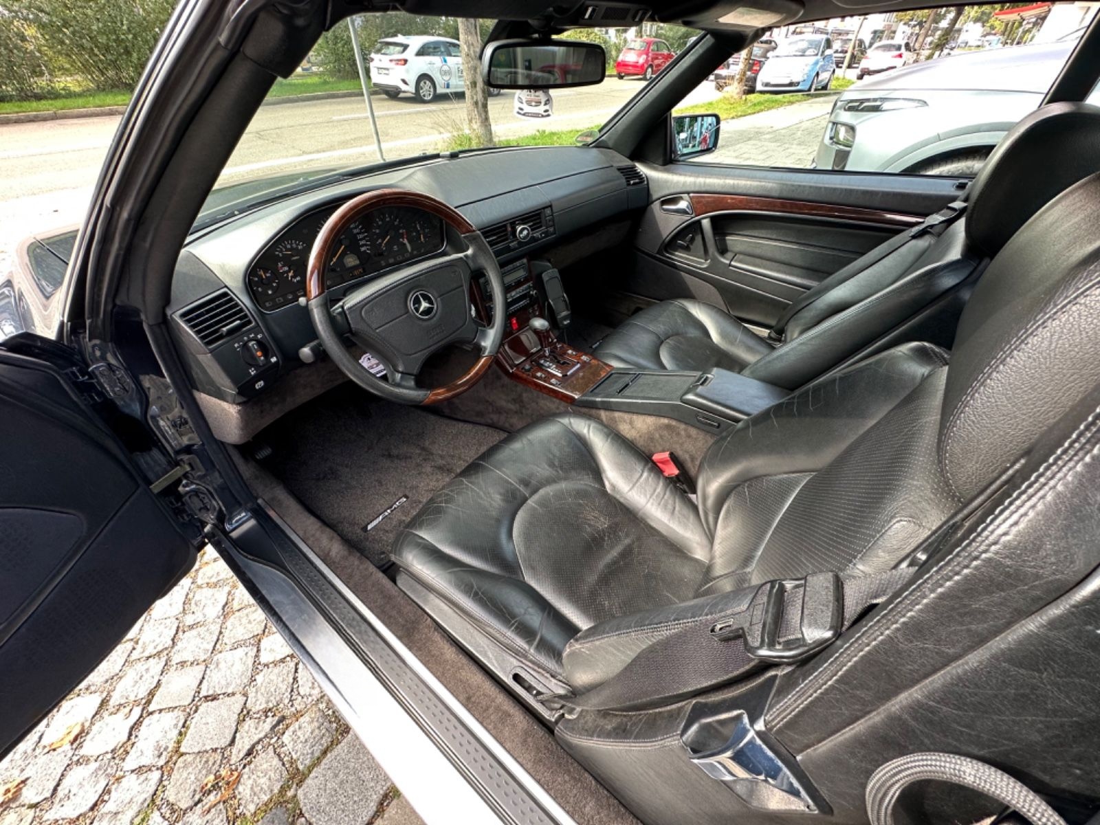 Mercedes-Benz SL 500 Cabrio Hardtop Leder Xenon Becker Radio foto 25