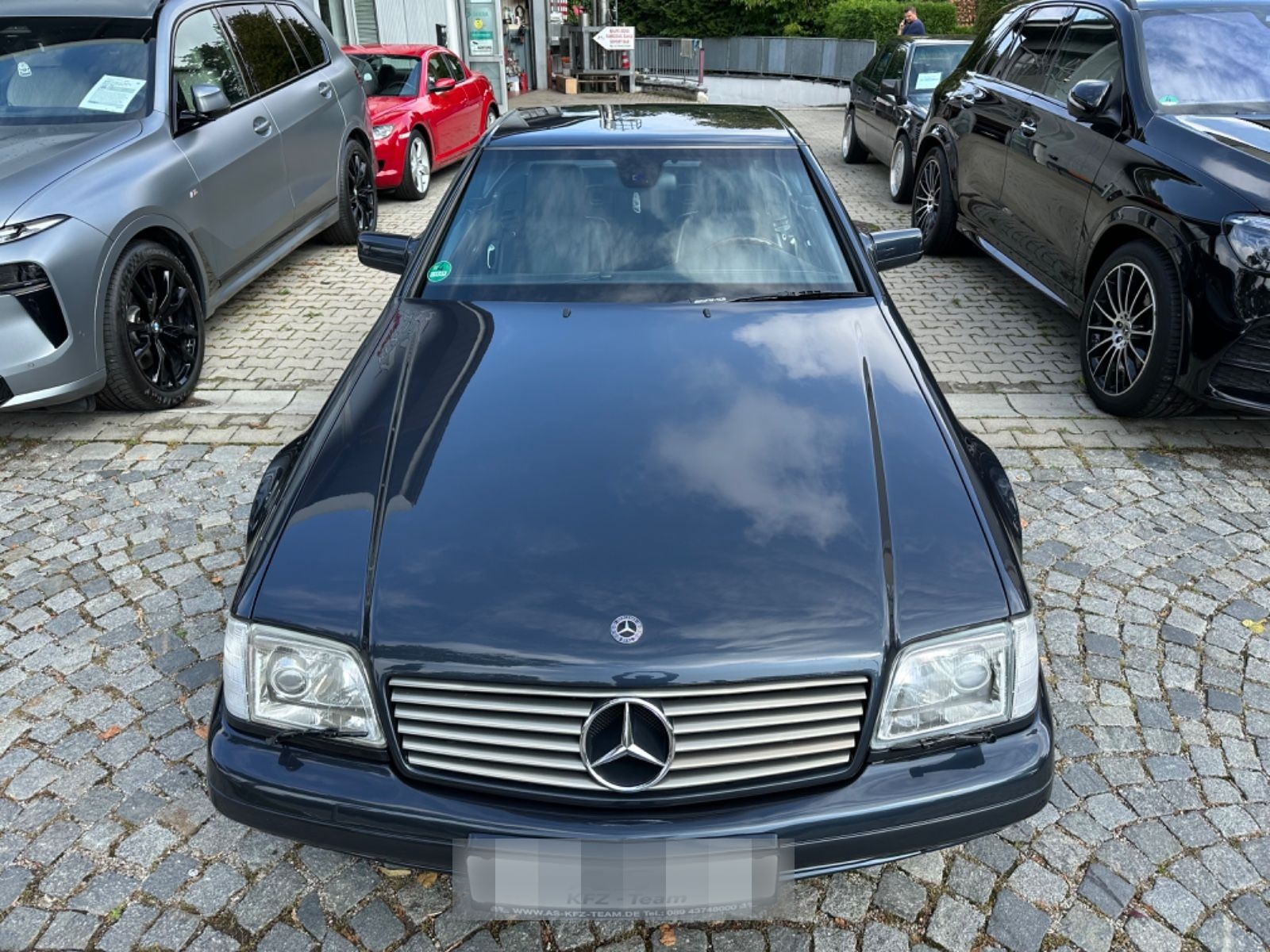 Mercedes-Benz SL 500 Cabrio Hardtop Leder Xenon Becker Radio foto 5