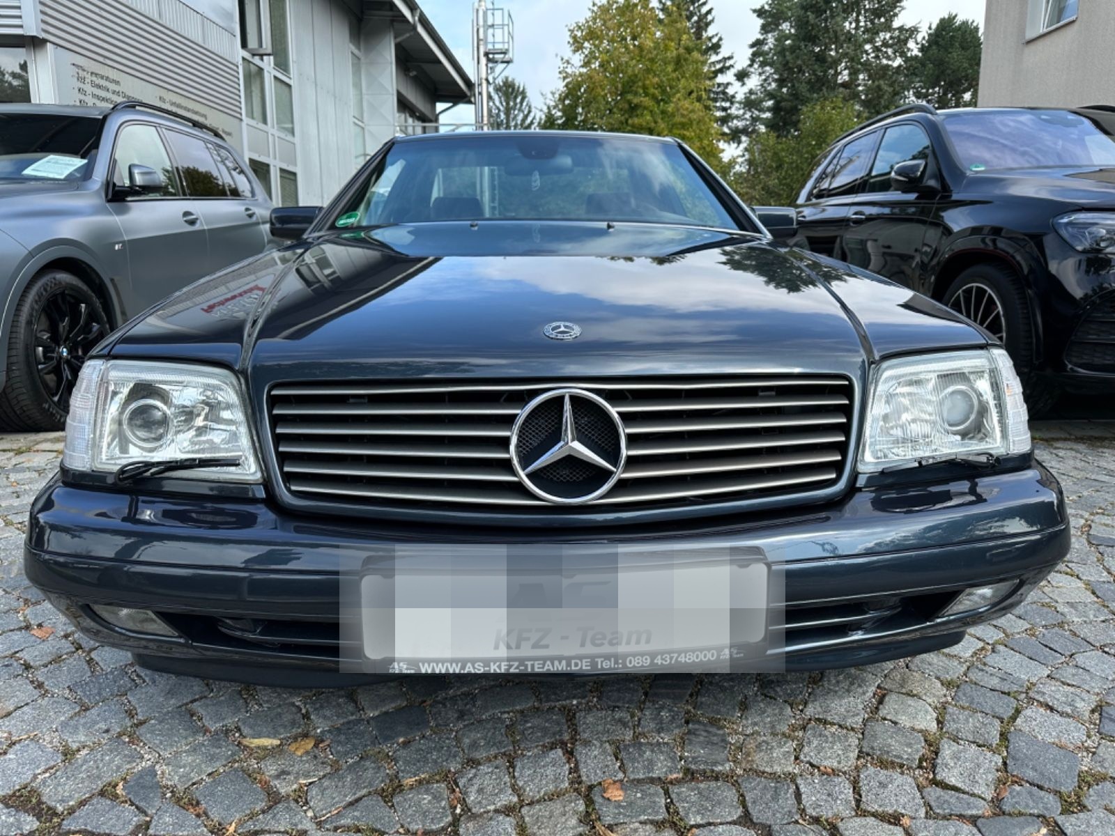 Mercedes-Benz SL 500 Cabrio Hardtop Leder Xenon Becker Radio foto 6