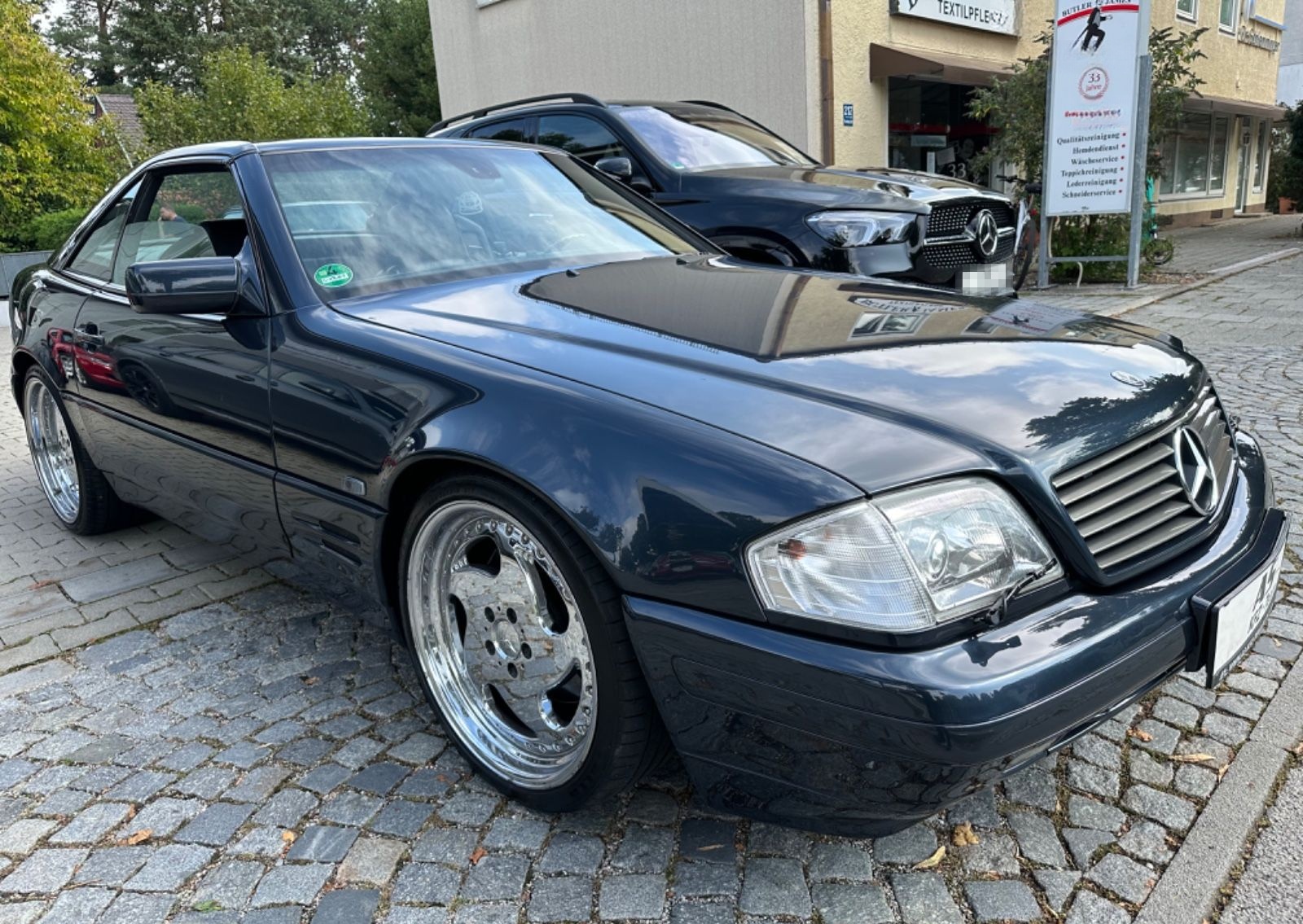 Mercedes-Benz SL 500 Cabrio Hardtop Leder Xenon Becker Radio foto 8