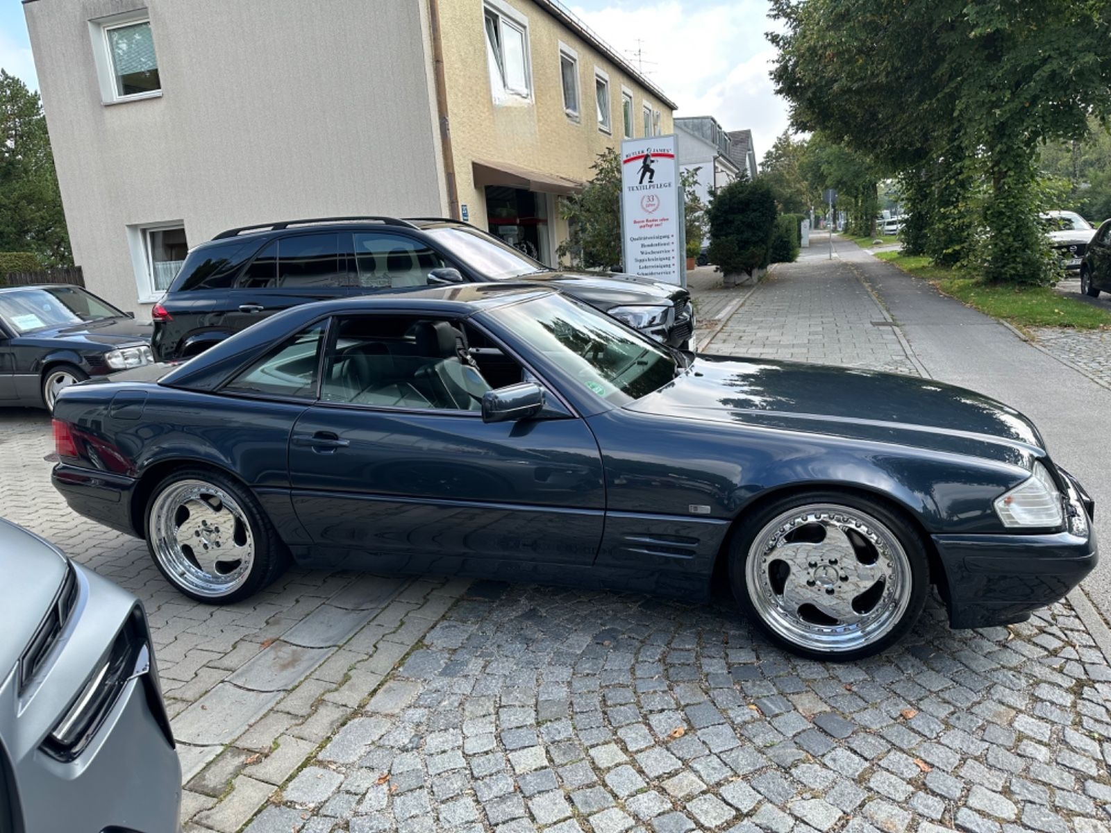 Mercedes-Benz SL 500 Cabrio Hardtop Leder Xenon Becker Radio foto 10