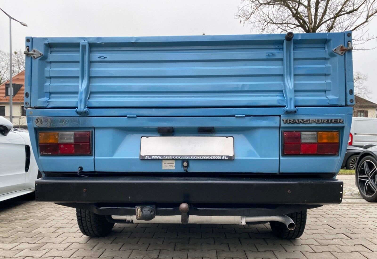 Volkswagen T3 1,6 Diesel Doppel Kabine PRITSCHE*H ZULASSUNG foto 11