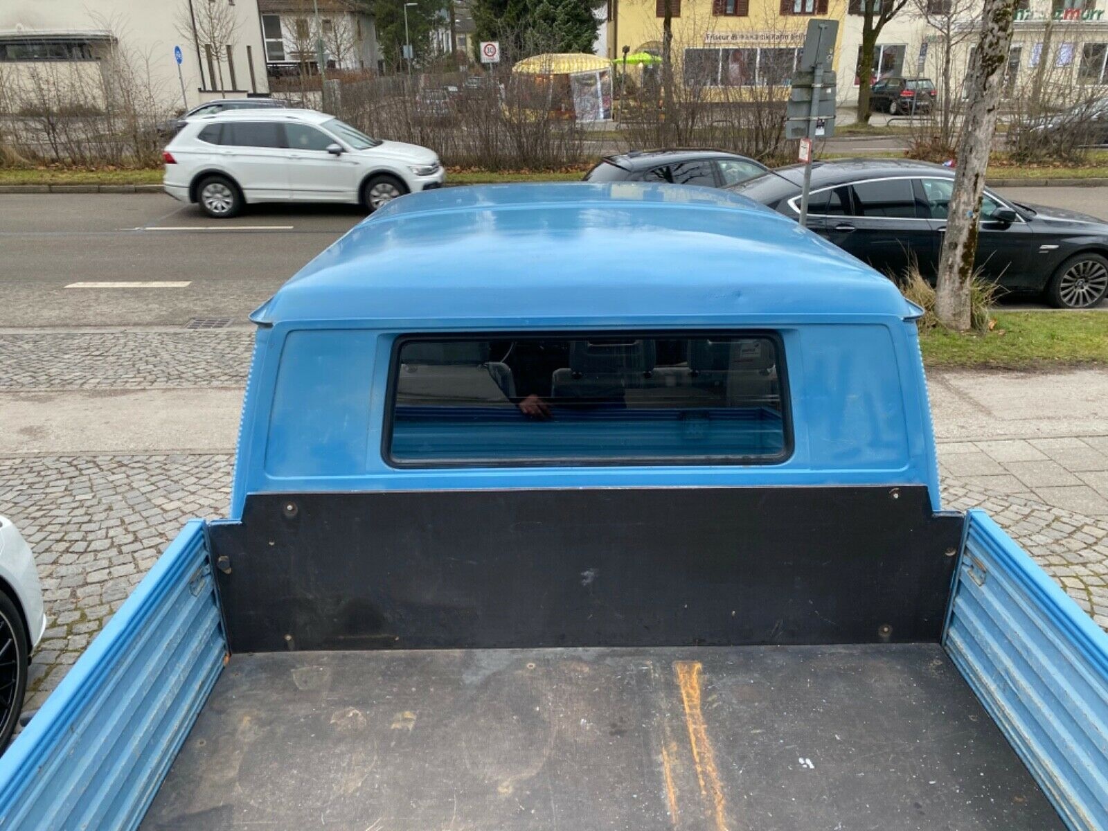 Volkswagen T3 1,6 Diesel Doppel Kabine PRITSCHE*H ZULASSUNG foto 13