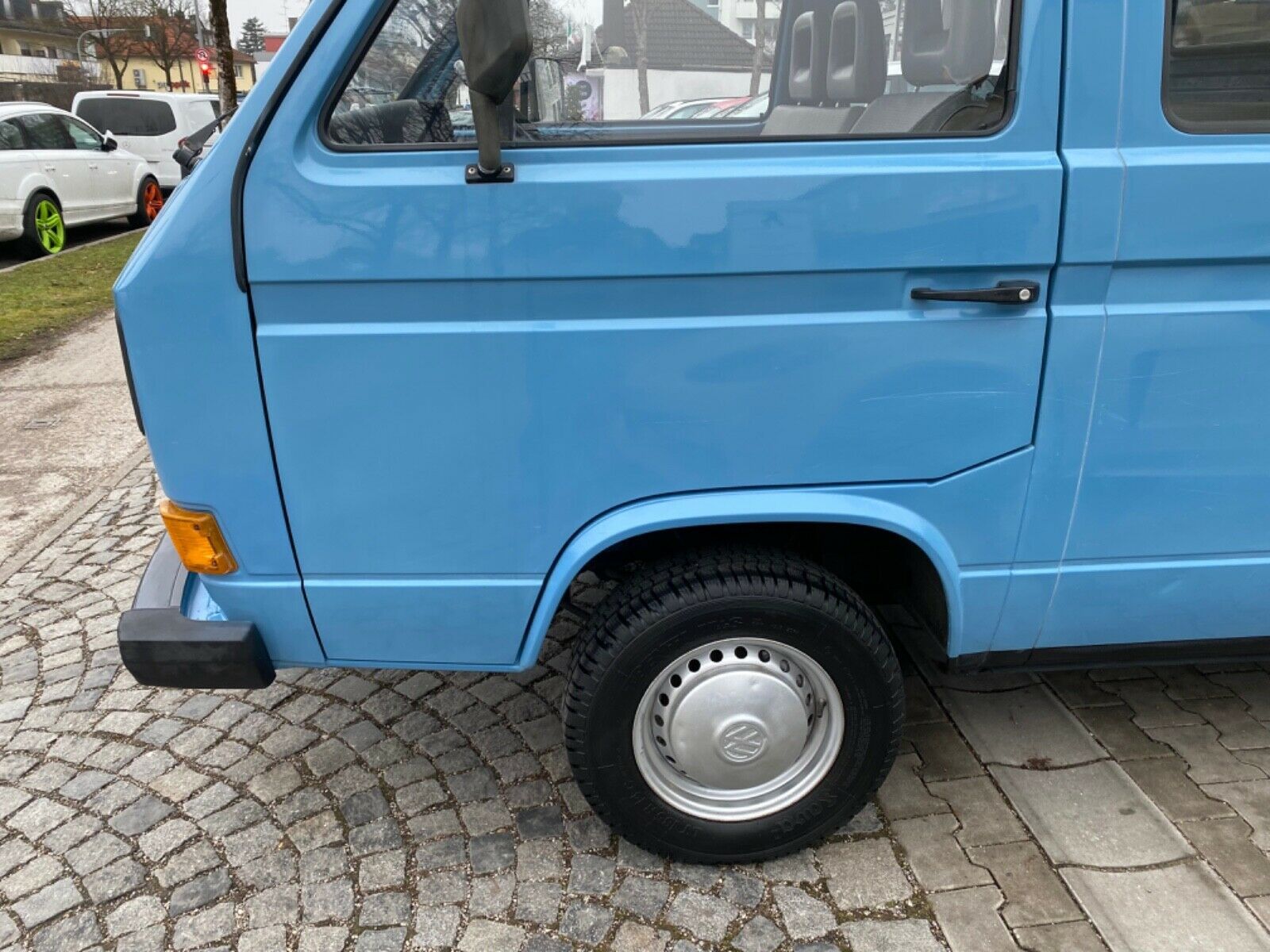 Volkswagen T3 1,6 Diesel Doppel Kabine PRITSCHE*H ZULASSUNG foto 14