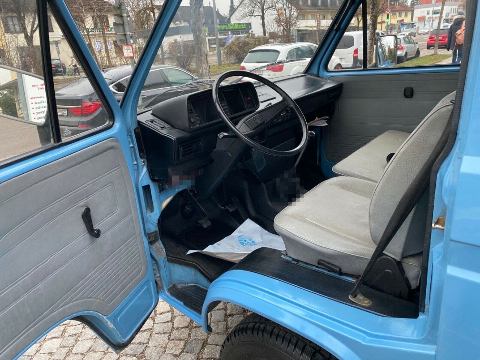 Volkswagen T3 1,6 Diesel Doppel Kabine PRITSCHE*H ZULASSUNG foto 16