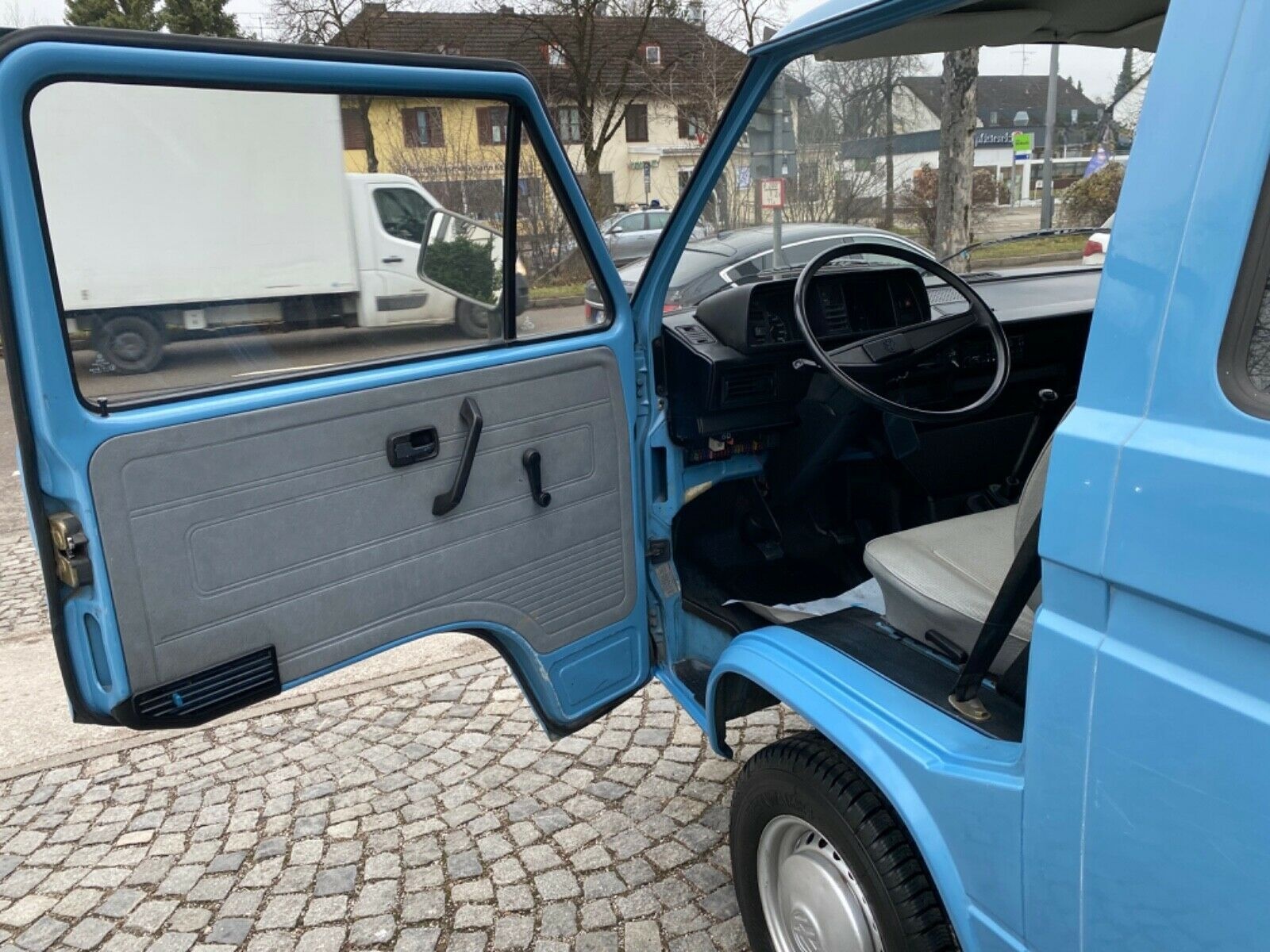 Volkswagen T3 1,6 Diesel Doppel Kabine PRITSCHE*H ZULASSUNG foto 17