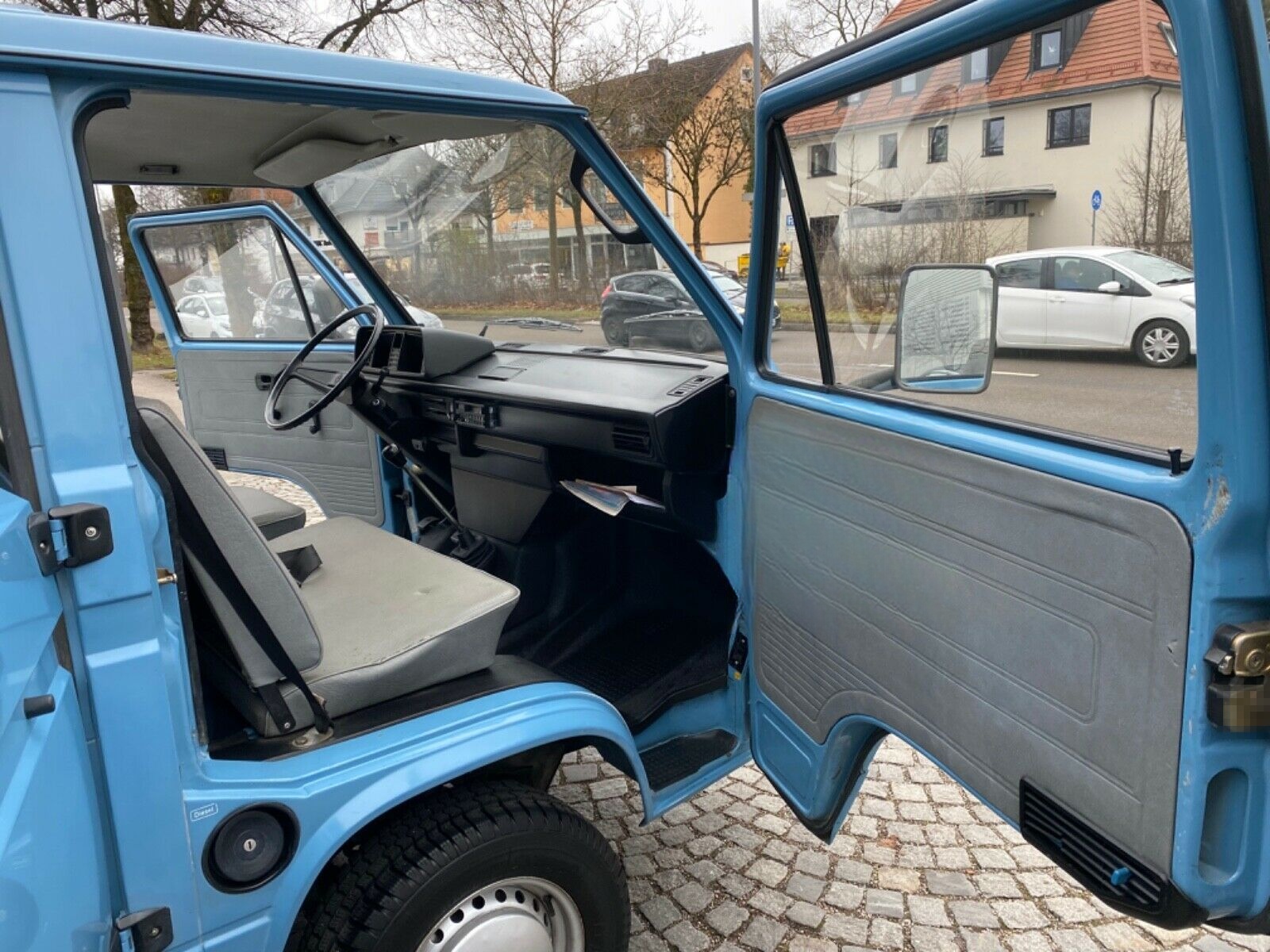 Volkswagen T3 1,6 Diesel Doppel Kabine PRITSCHE*H ZULASSUNG foto 19