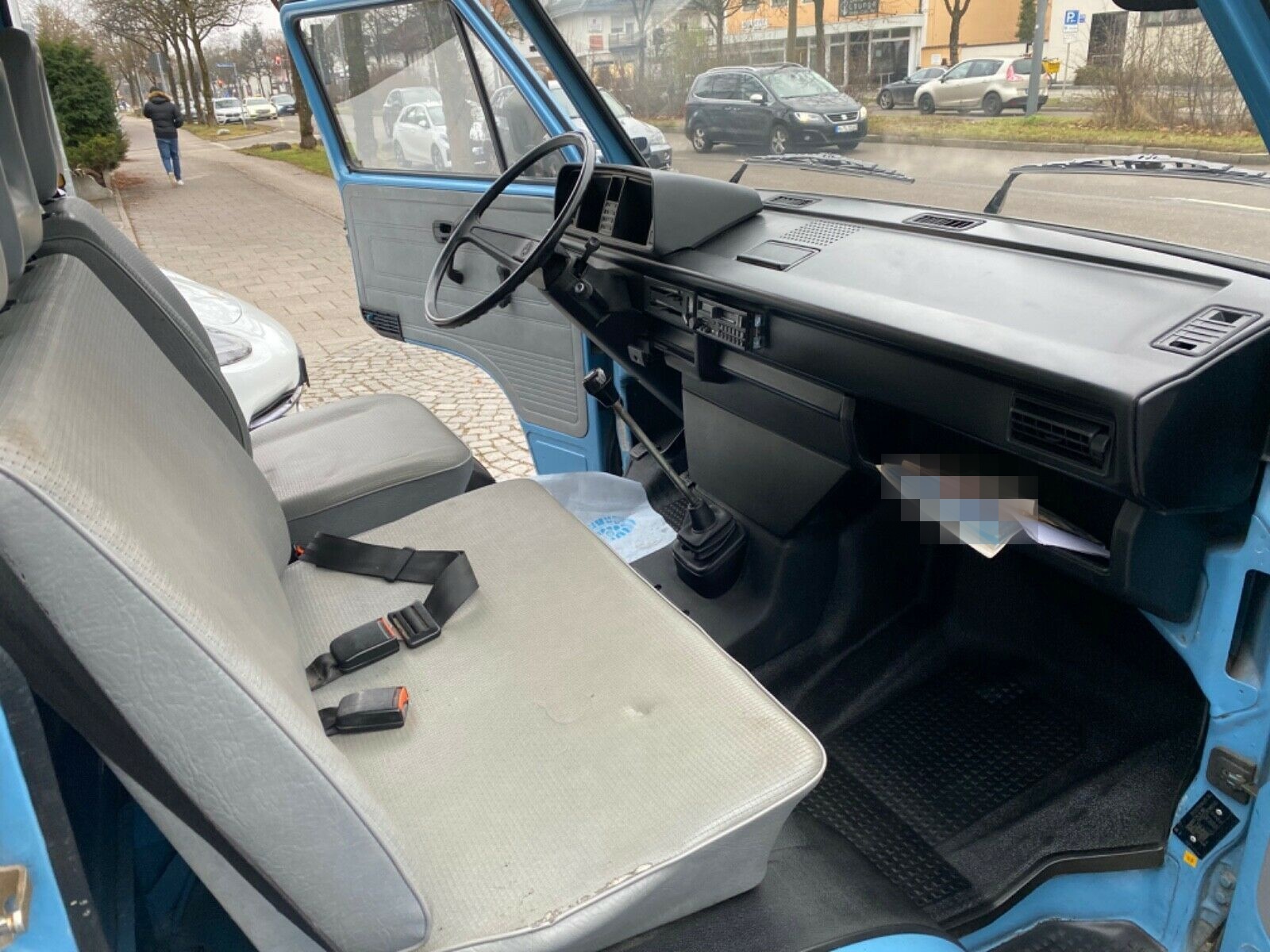 Volkswagen T3 1,6 Diesel Doppel Kabine PRITSCHE*H ZULASSUNG foto 20