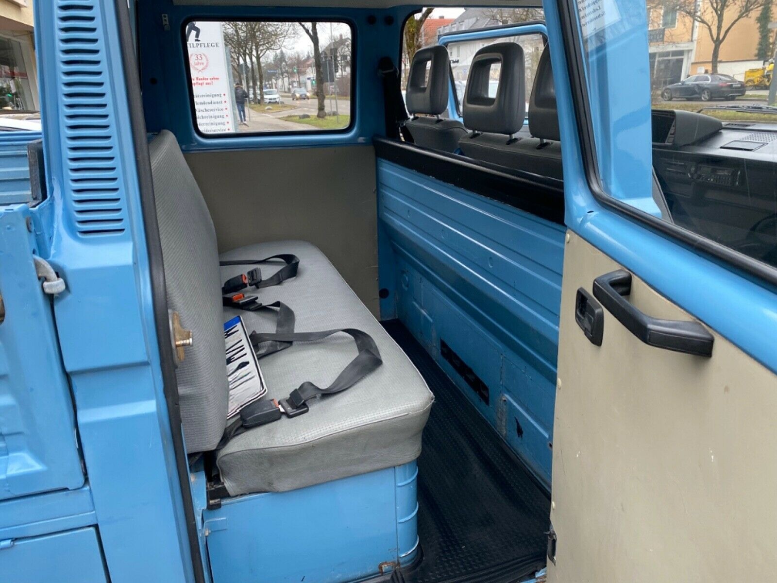 Volkswagen T3 1,6 Diesel Doppel Kabine PRITSCHE*H ZULASSUNG foto 21