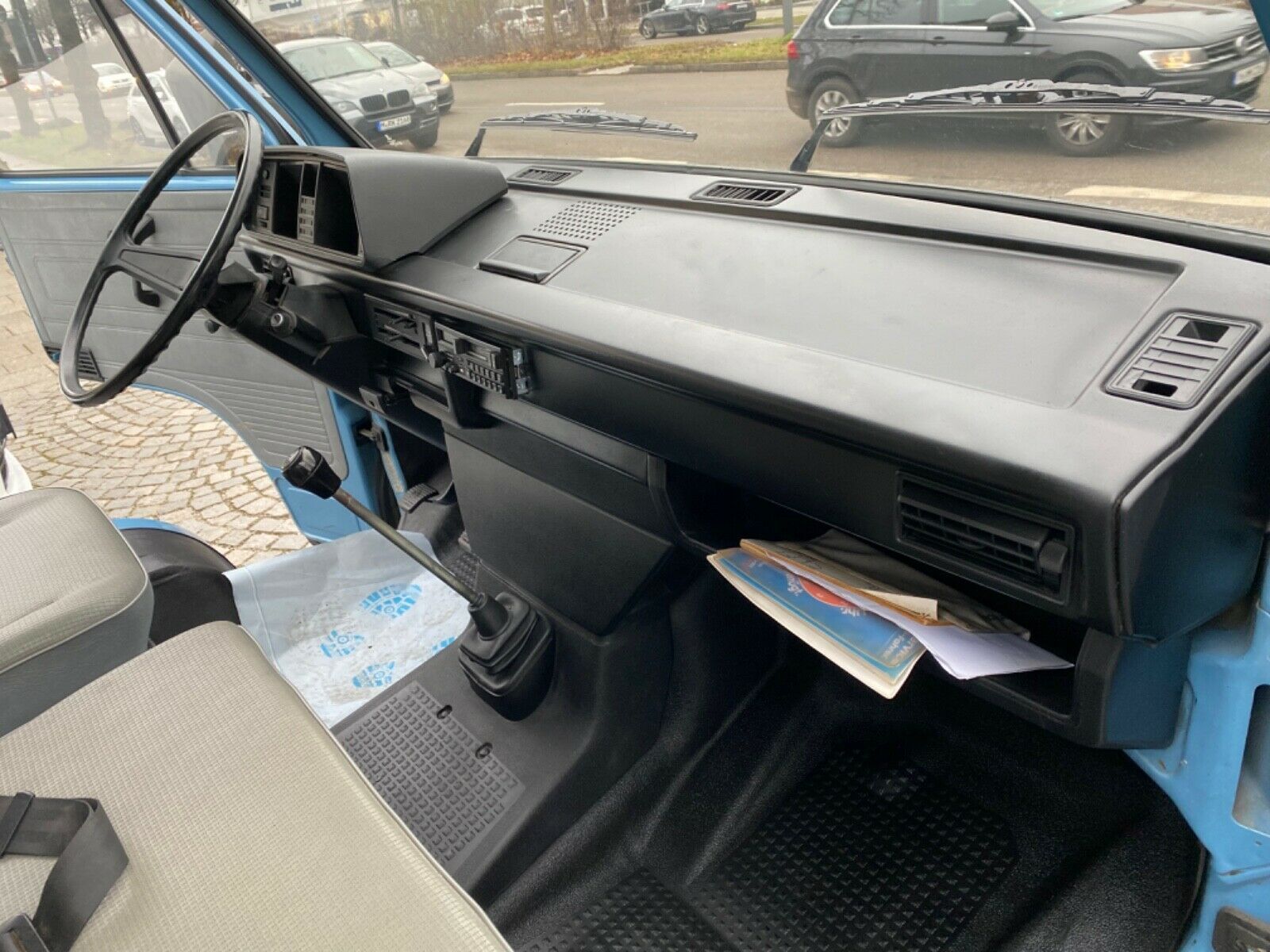 Volkswagen T3 1,6 Diesel Doppel Kabine PRITSCHE*H ZULASSUNG foto 22