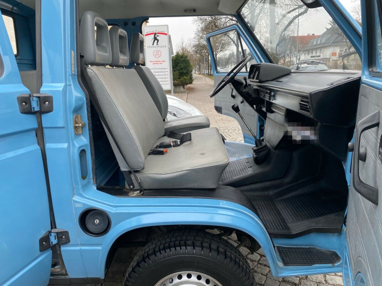 Volkswagen T3 1,6 Diesel Doppel Kabine PRITSCHE*H ZULASSUNG foto 23