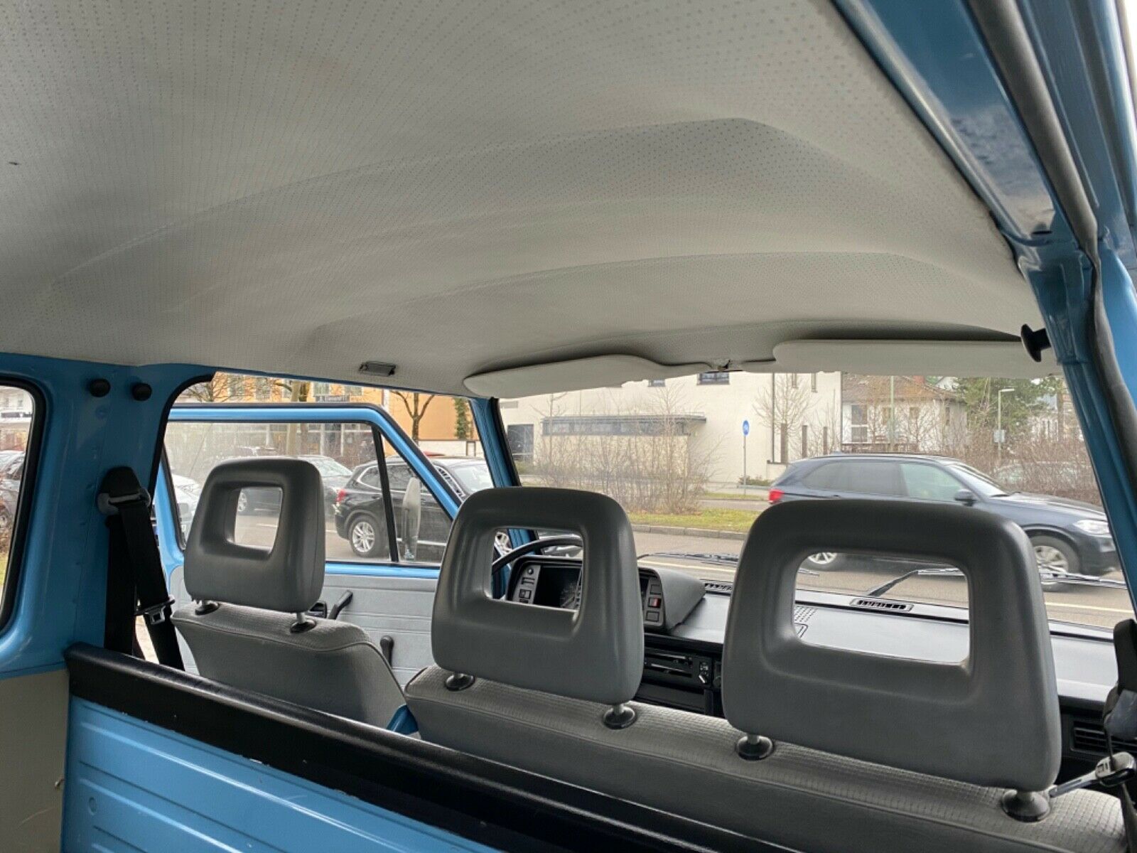 Volkswagen T3 1,6 Diesel Doppel Kabine PRITSCHE*H ZULASSUNG foto 25