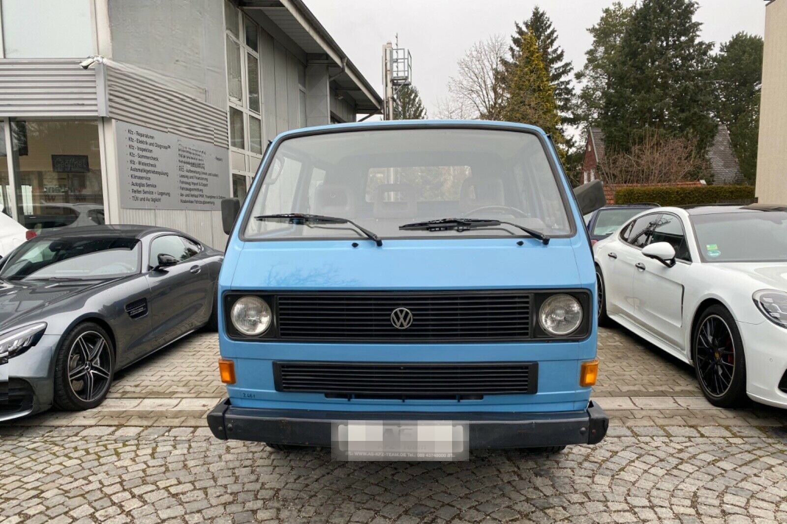 Volkswagen T3 1,6 Diesel Doppel Kabine PRITSCHE*H ZULASSUNG foto 5
