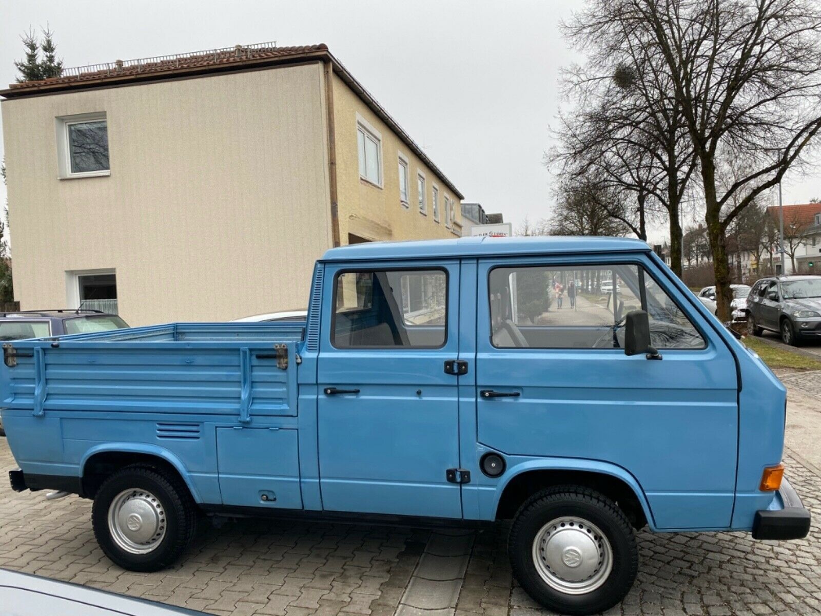 Volkswagen T3 1,6 Diesel Doppel Kabine PRITSCHE*H ZULASSUNG foto 7