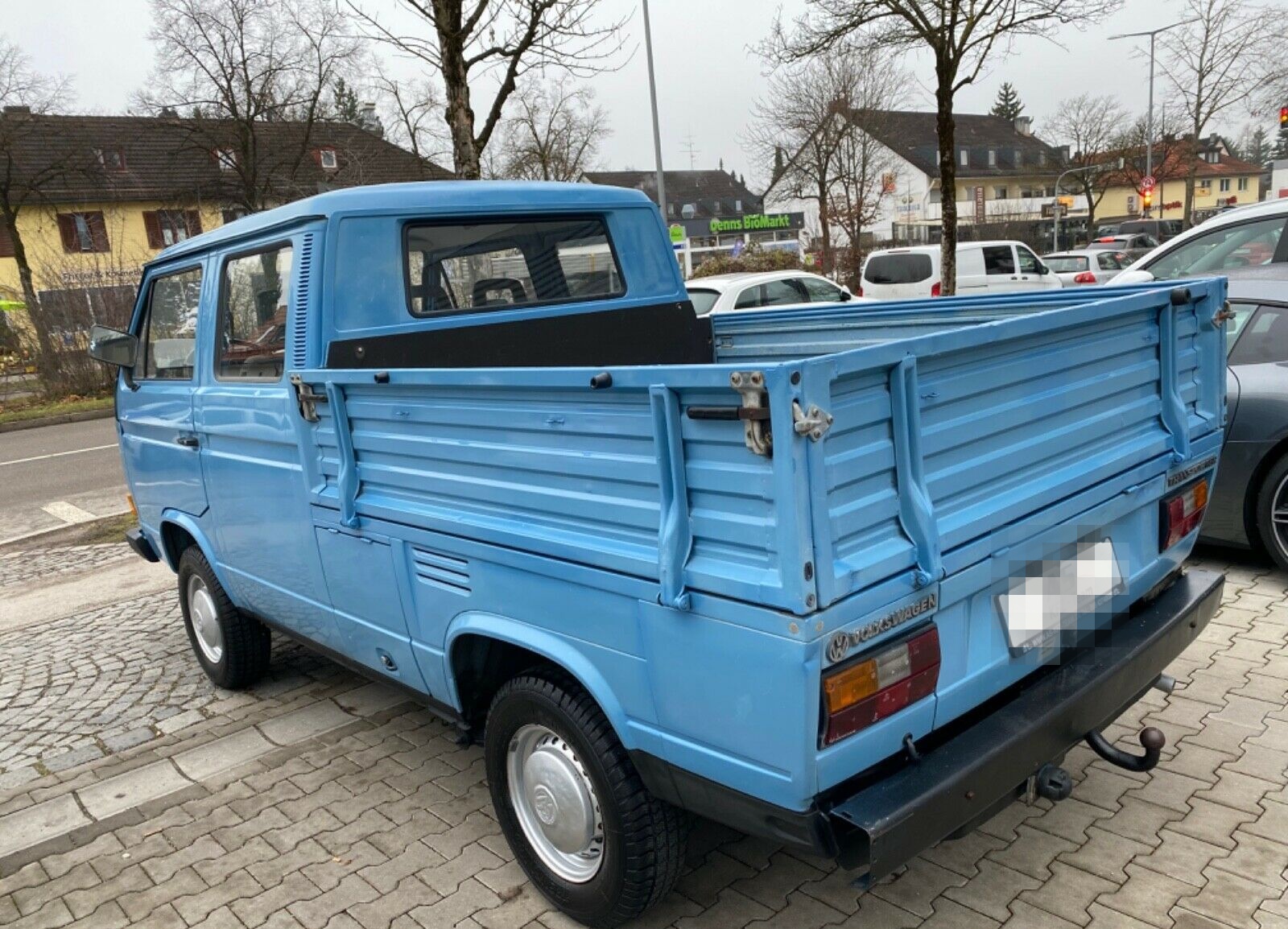 Volkswagen T3 1,6 Diesel Doppel Kabine PRITSCHE*H ZULASSUNG foto 8