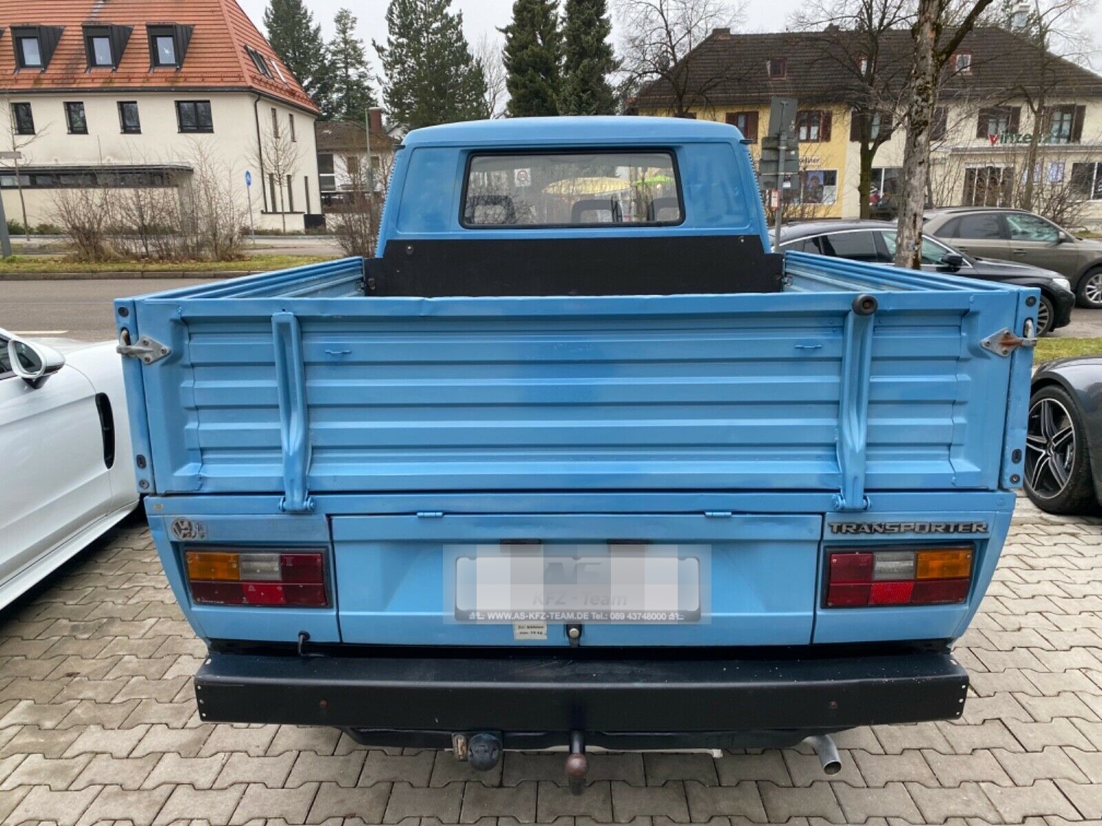 Volkswagen T3 1,6 Diesel Doppel Kabine PRITSCHE*H ZULASSUNG foto 9