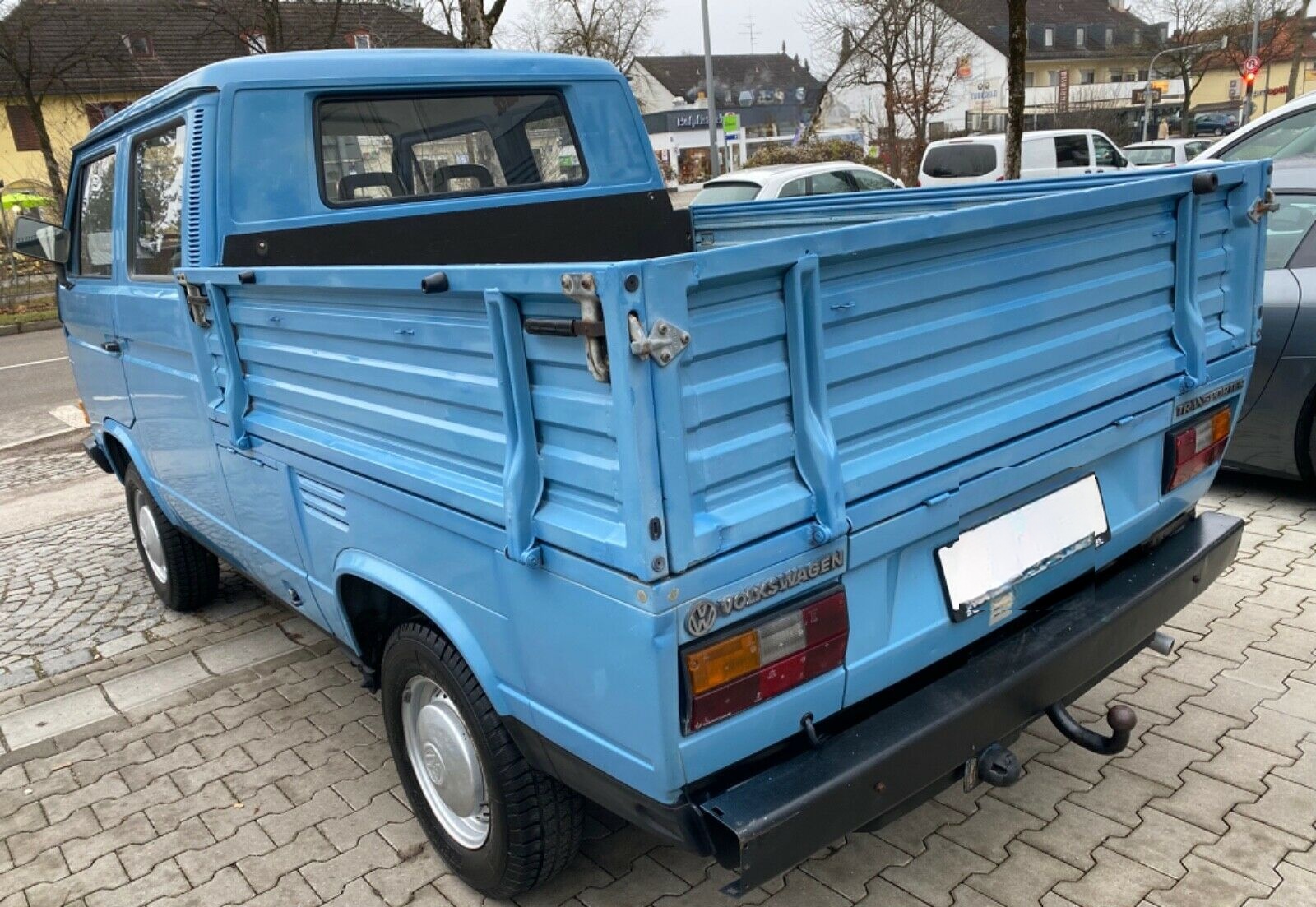 Volkswagen T3 1,6 Diesel Doppel Kabine PRITSCHE*H ZULASSUNG foto 10