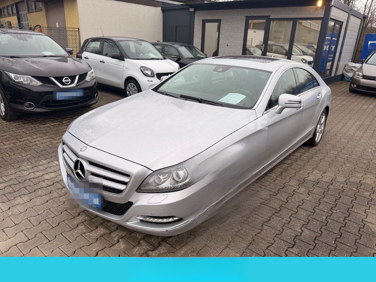 Mercedes-Benz CLS 350 CDI BlueEfficiency/Bi-Xenon/Navi/Leder/ foto 3