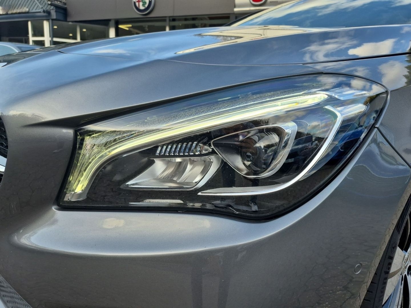 Mercedes-Benz CLA 180 Shooting Brake LEDHighP. Night Navi Sitz foto 18