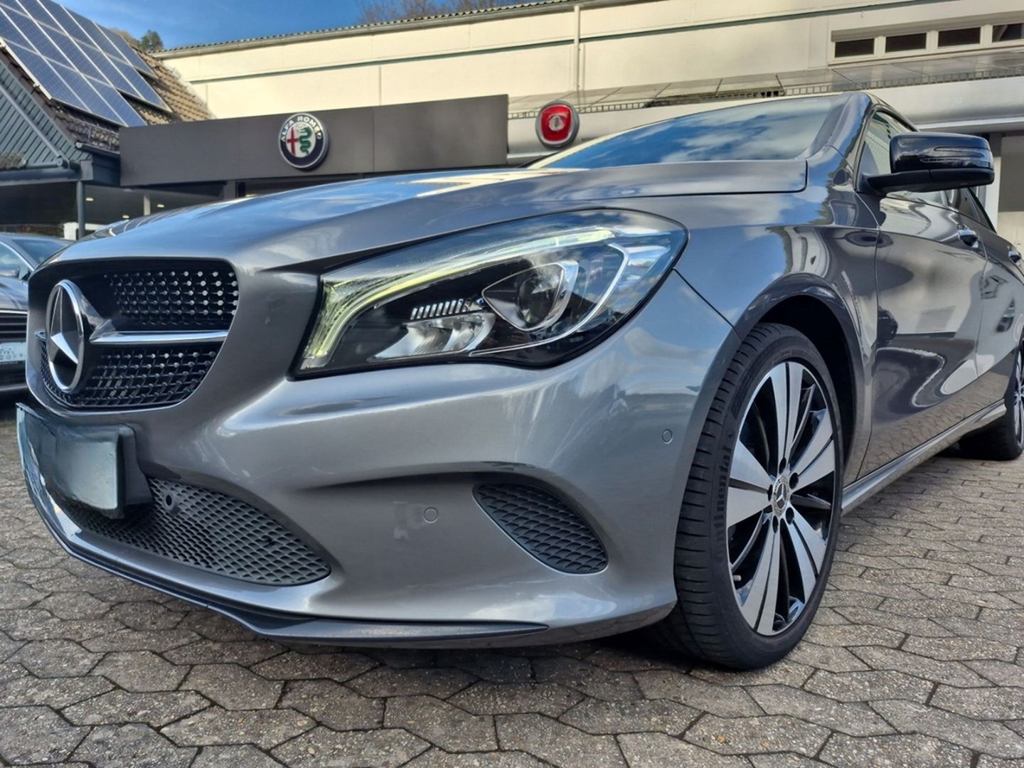 Mercedes-Benz CLA 180 Shooting Brake LEDHighP. Night Navi Sitz foto 6