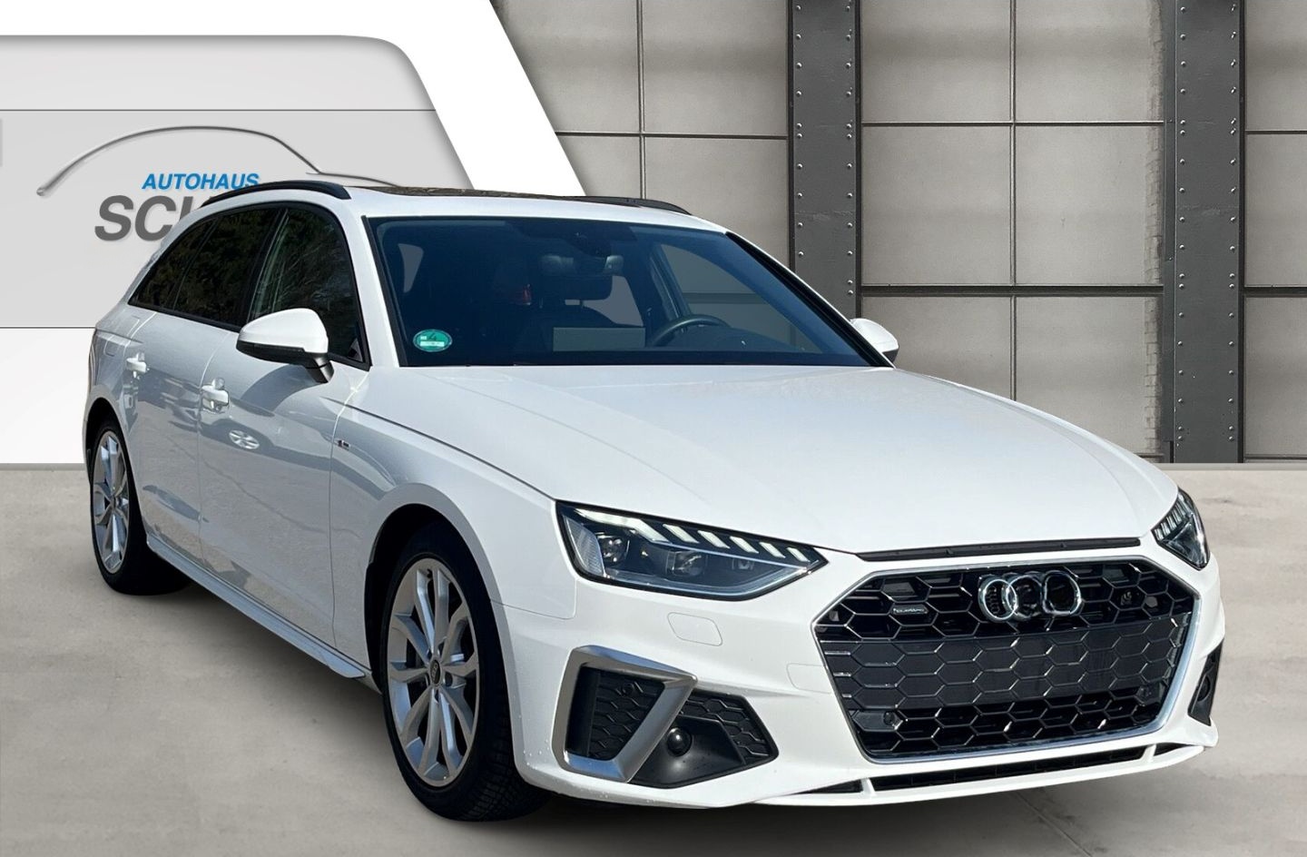 Audi A4 Avant 40 TDI quattro S line El. Panodach Navi foto 2