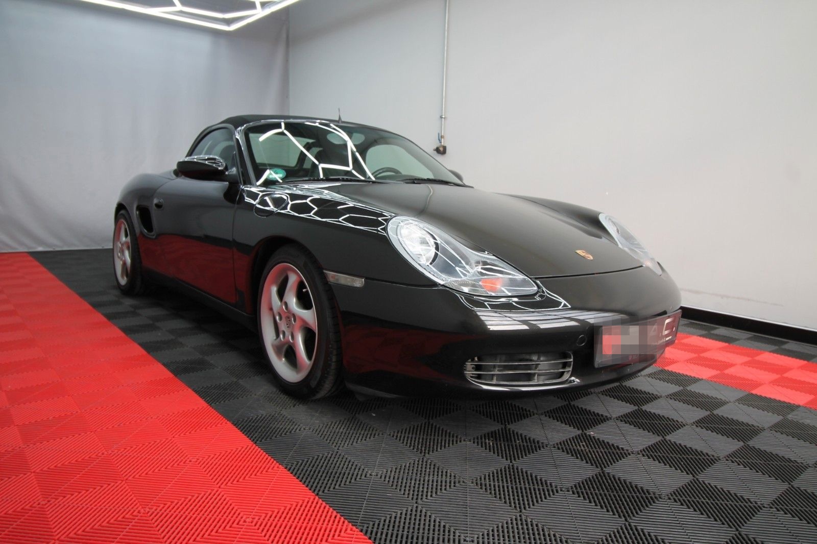 Porsche Boxster 2.5 Leder Cabrio SHZ Temp. Klima foto 2