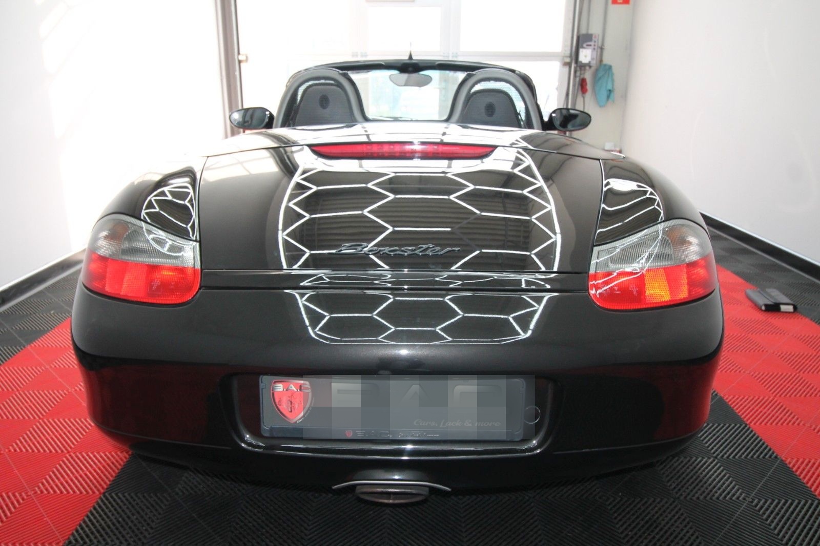 Porsche Boxster 2.5 Leder Cabrio SHZ Temp. Klima foto 11