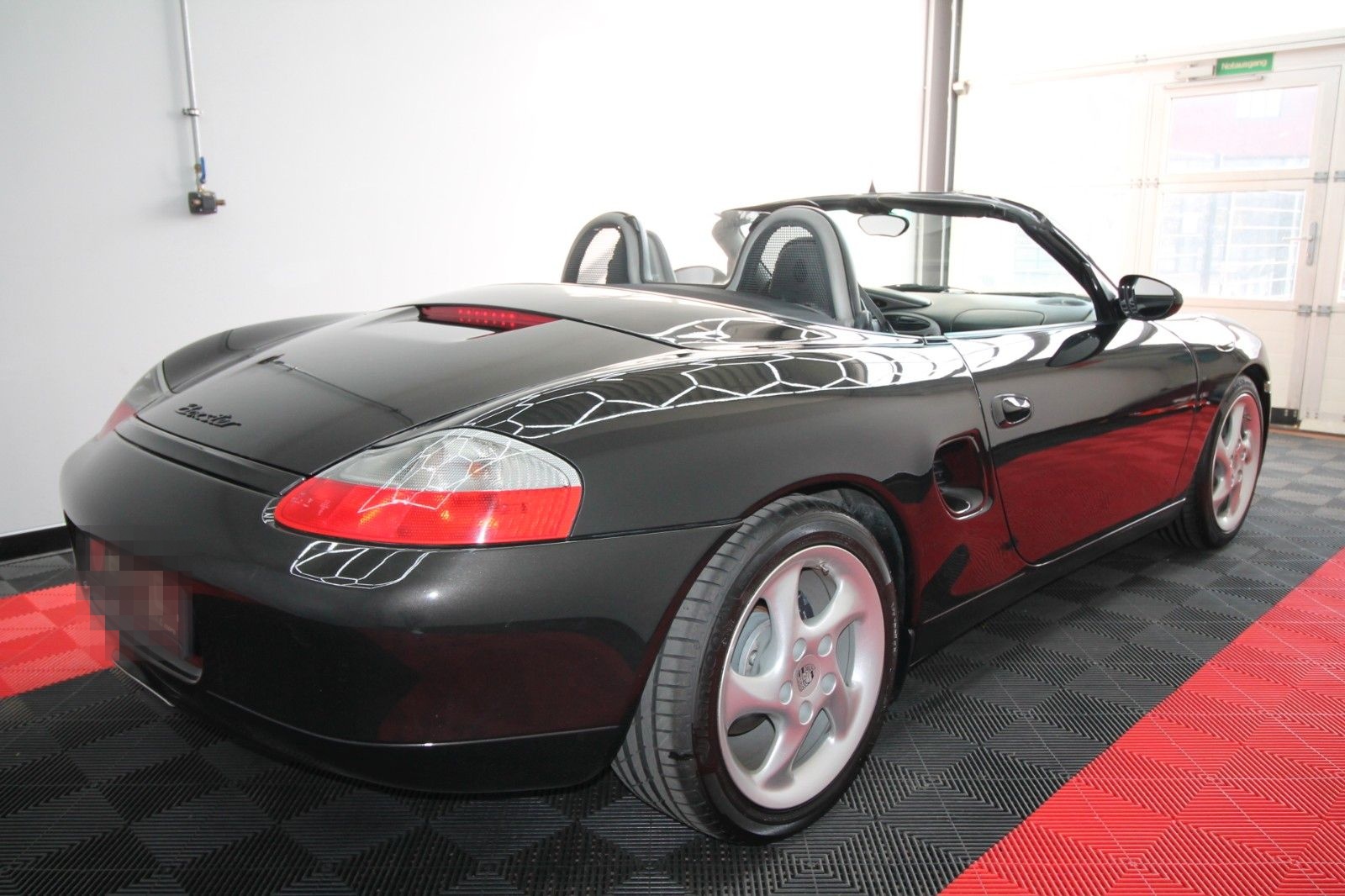 Porsche Boxster 2.5 Leder Cabrio SHZ Temp. Klima foto 12