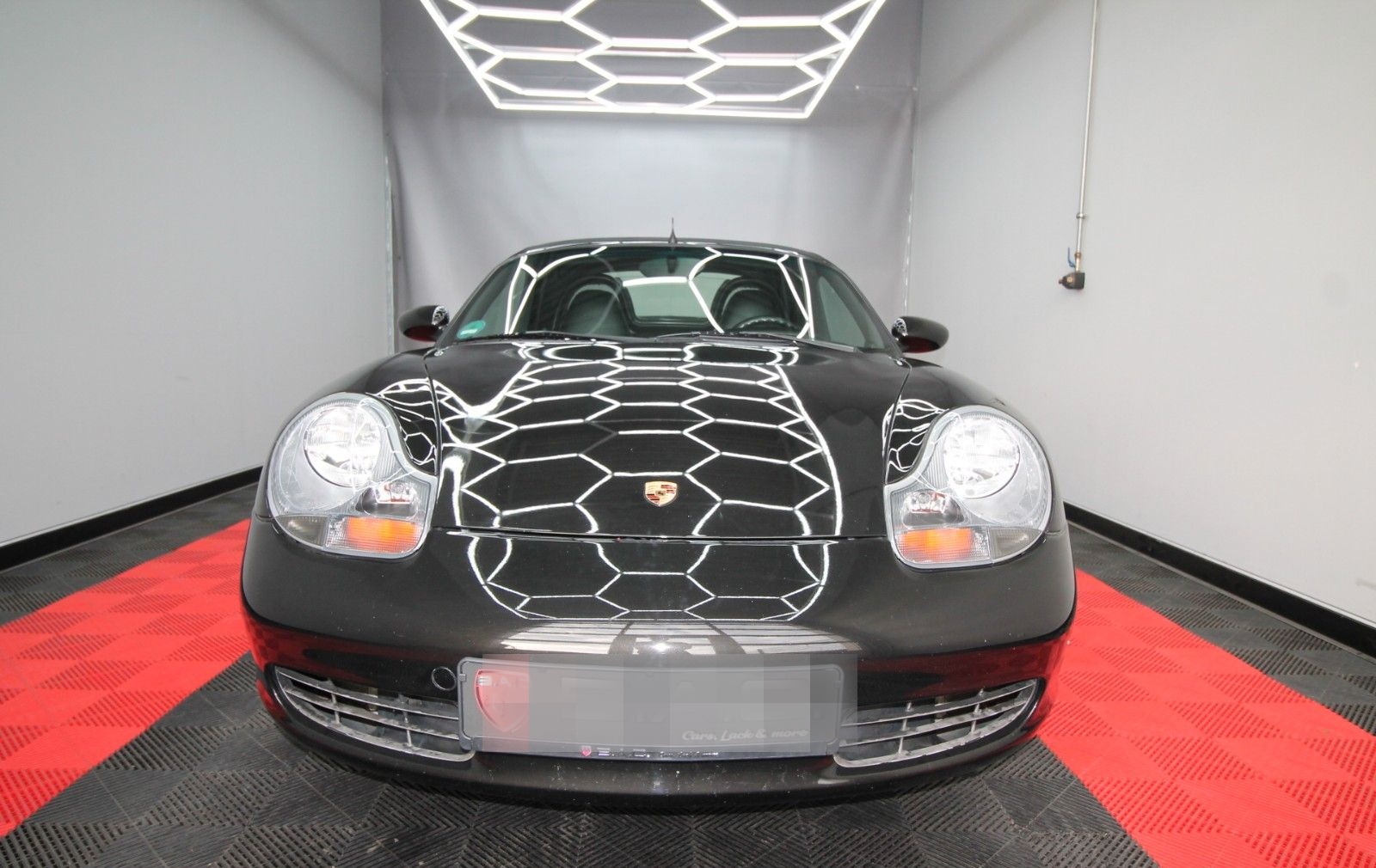 Porsche Boxster 2.5 Leder Cabrio SHZ Temp. Klima foto 3