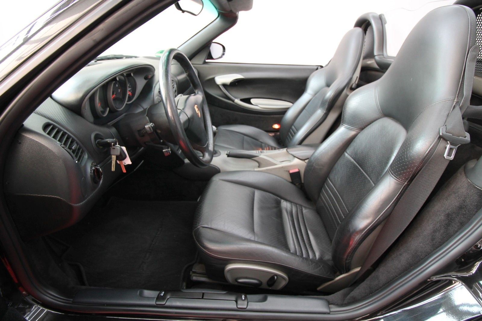 Porsche Boxster 2.5 Leder Cabrio SHZ Temp. Klima foto 23