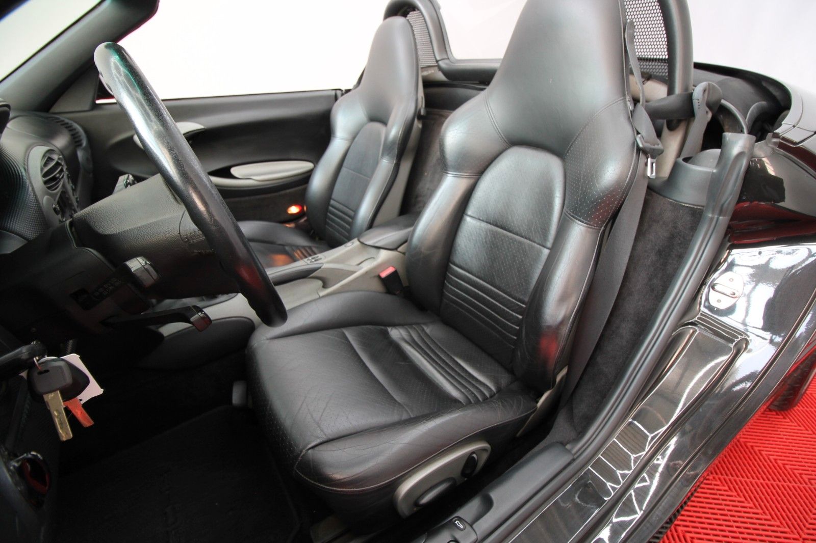 Porsche Boxster 2.5 Leder Cabrio SHZ Temp. Klima foto 24