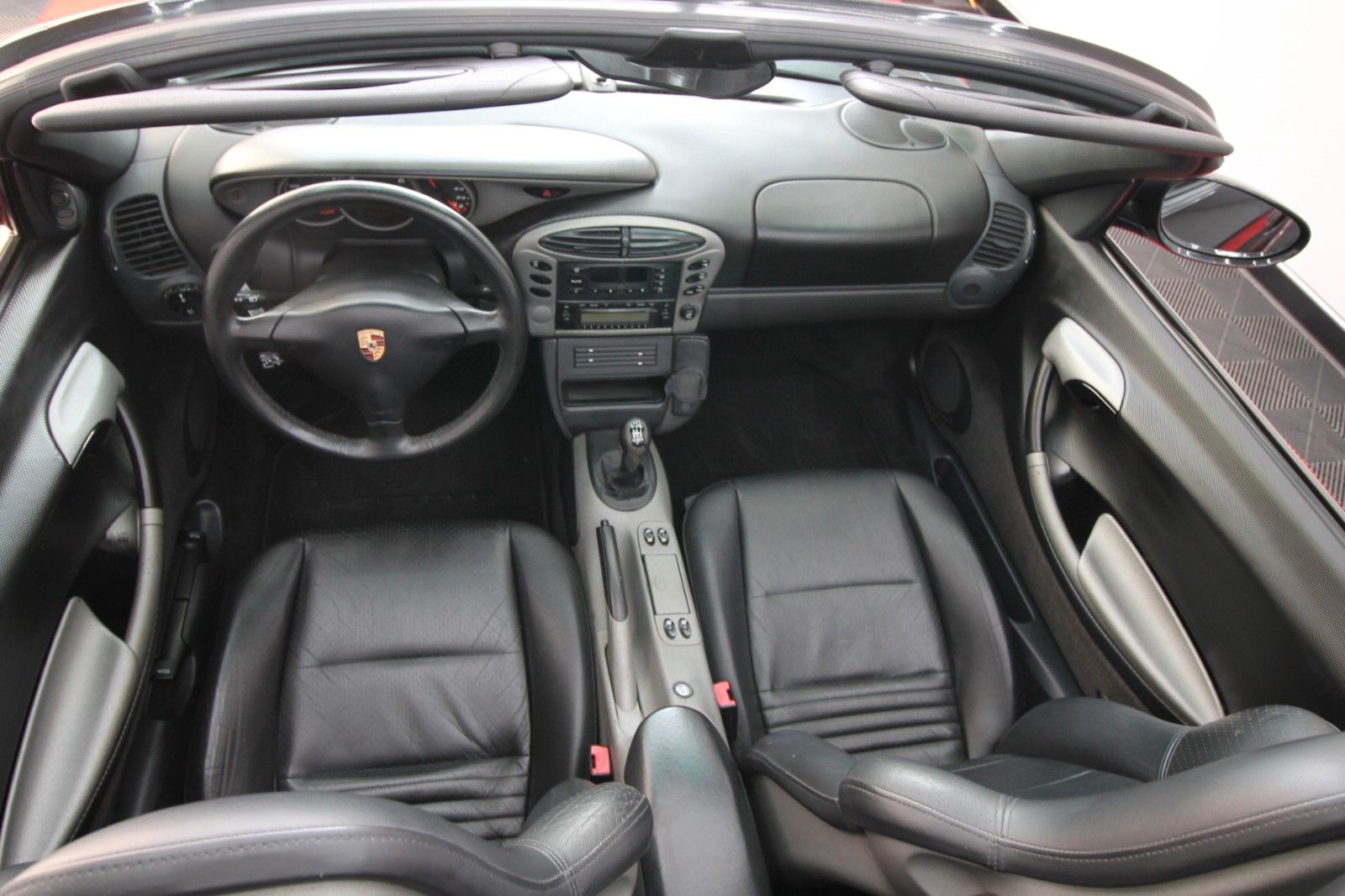 Porsche Boxster 2.5 Leder Cabrio SHZ Temp. Klima foto 25