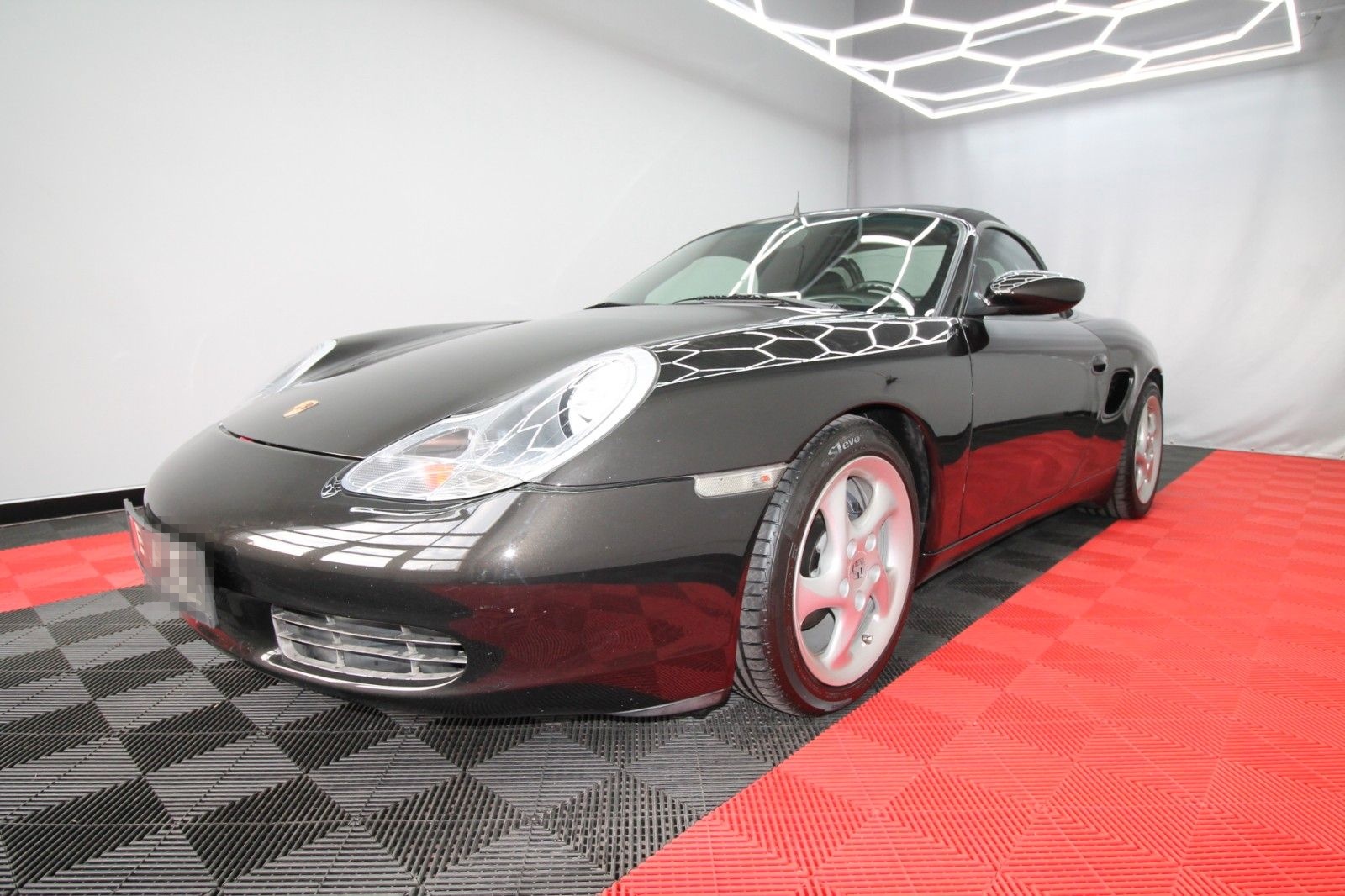 Porsche Boxster 2.5 Leder Cabrio SHZ Temp. Klima foto 4