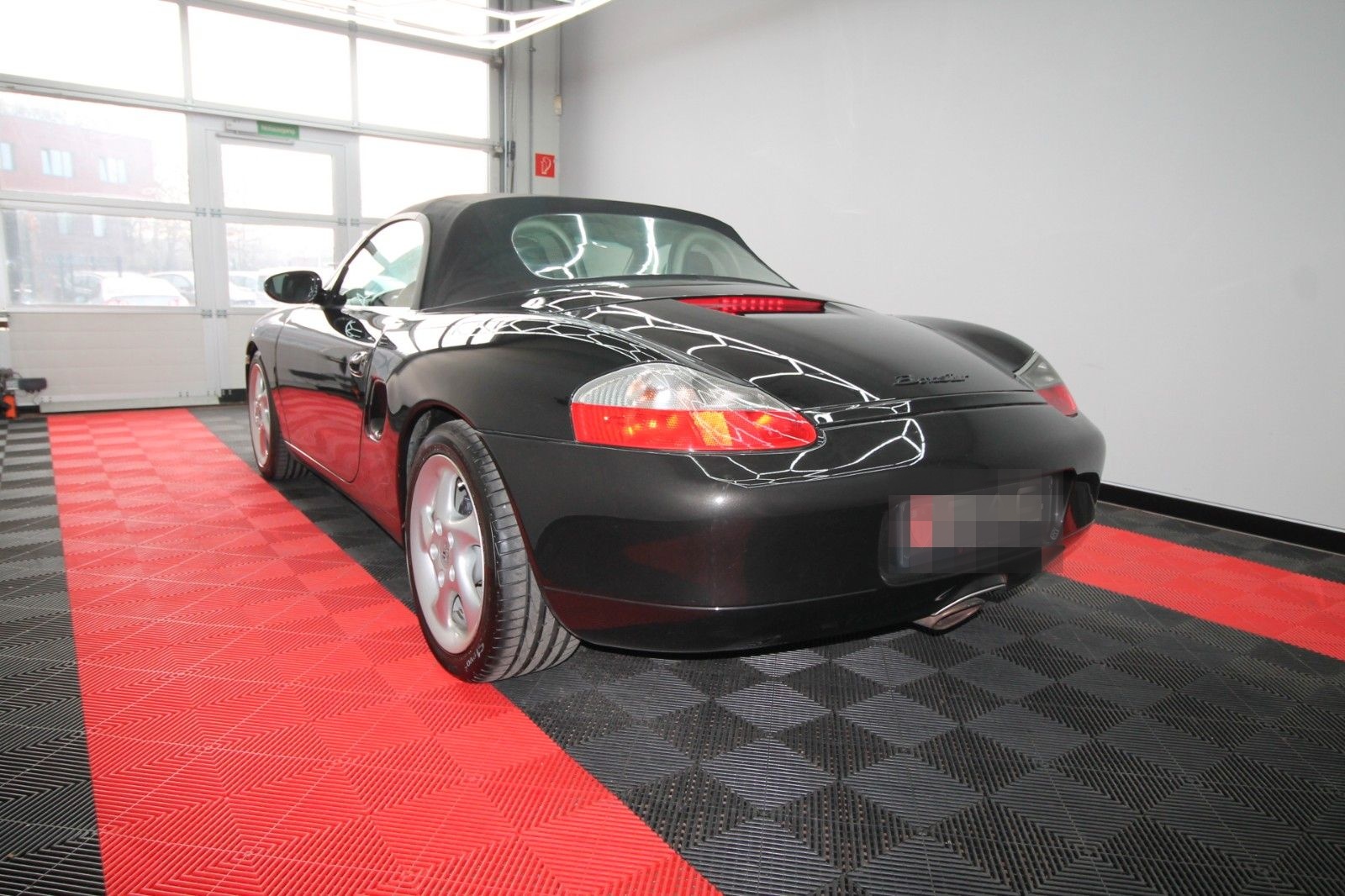 Porsche Boxster 2.5 Leder Cabrio SHZ Temp. Klima foto 6