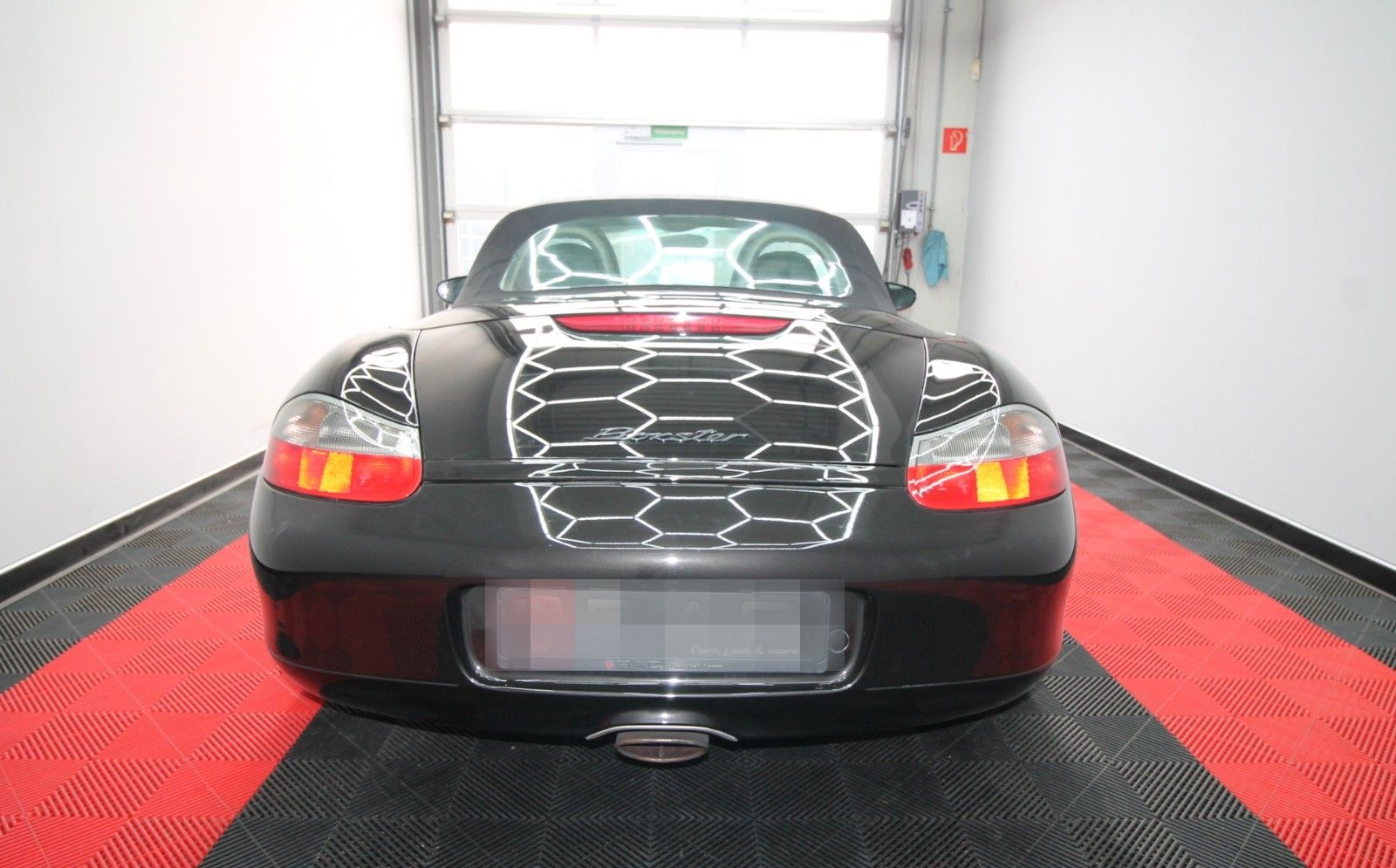 Porsche Boxster 2.5 Leder Cabrio SHZ Temp. Klima foto 7