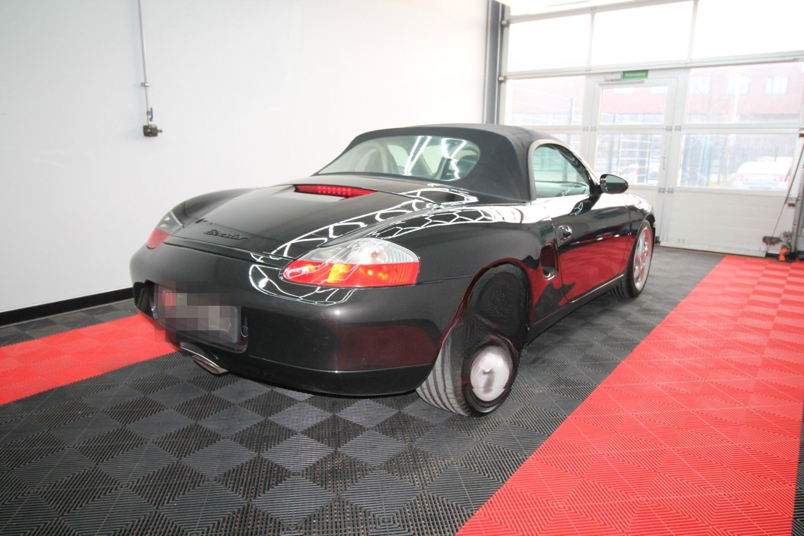 Porsche Boxster 2.5 Leder Cabrio SHZ Temp. Klima foto 8