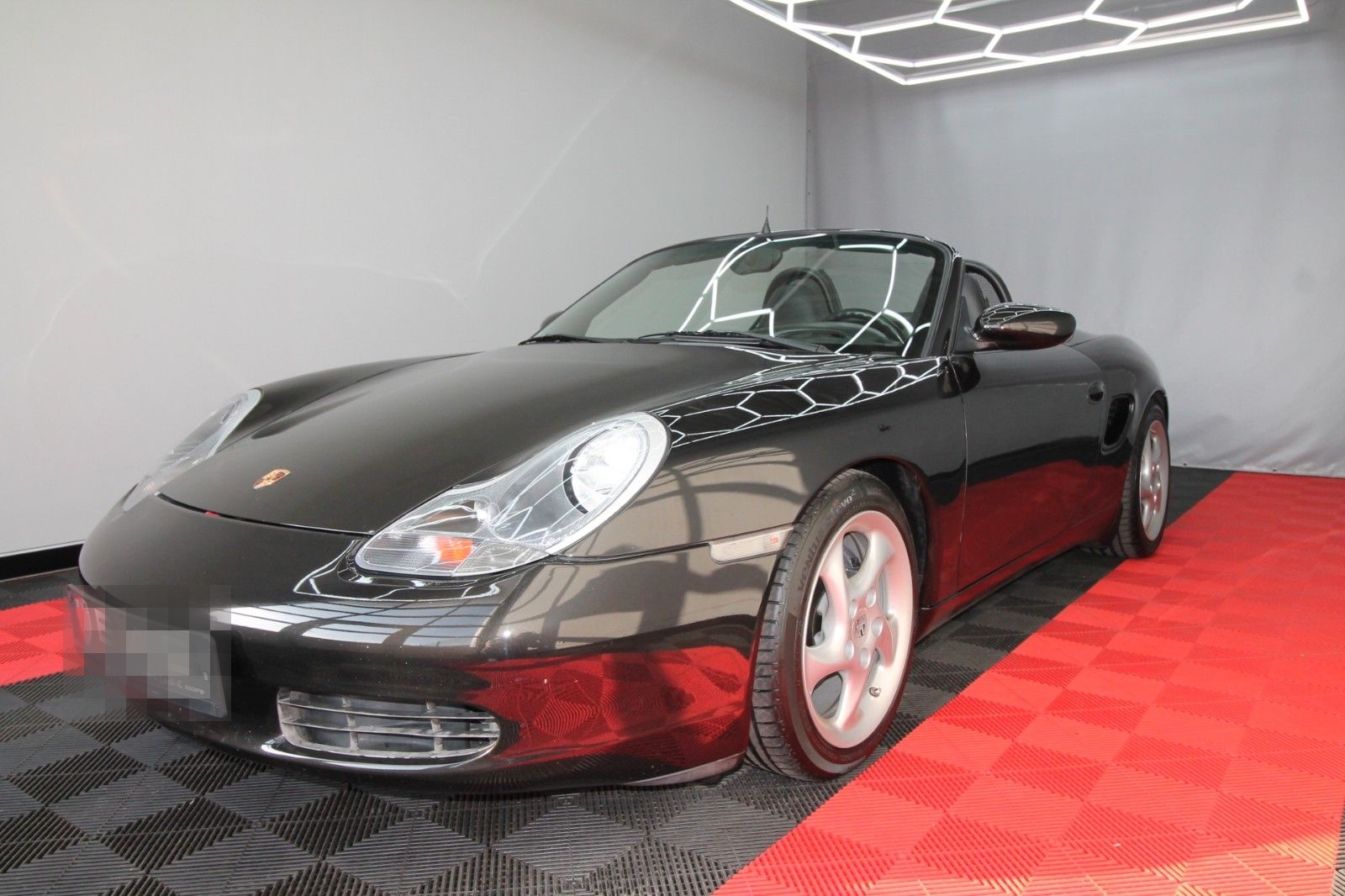 Porsche Boxster 2.5 Leder Cabrio SHZ Temp. Klima foto 9