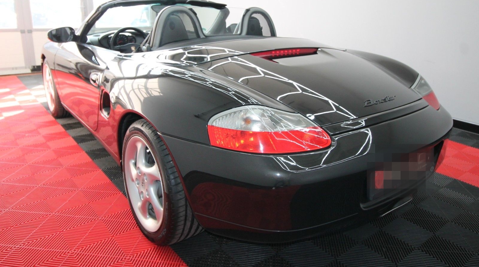 Porsche Boxster 2.5 Leder Cabrio SHZ Temp. Klima foto 10