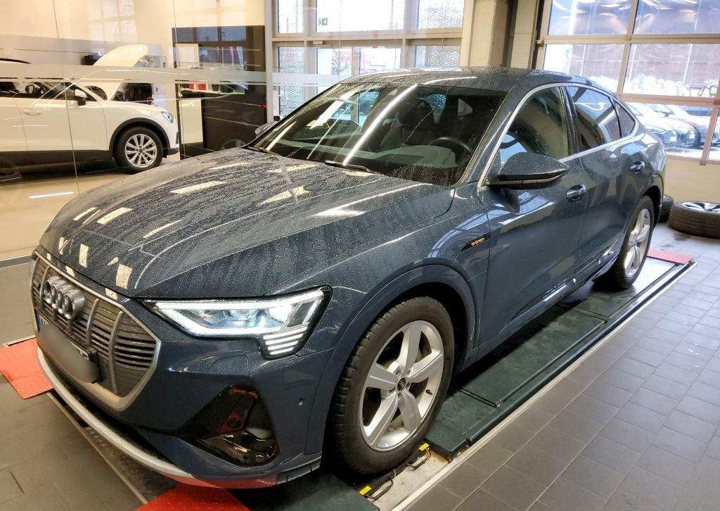 Audi E-TRON SPORTBACK 55 2x S LINE MATRIX/ACC/HuD/AHK foto 5