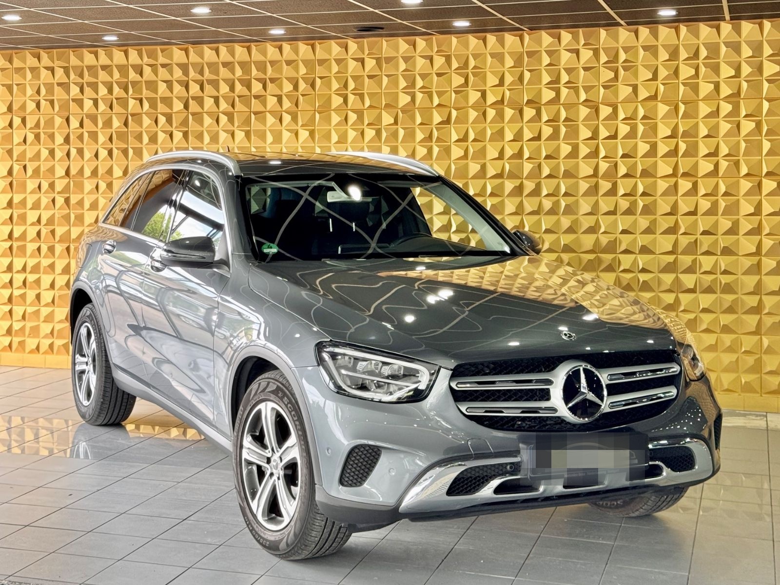 Mercedes-Benz GLC 220 4Matic*SHZ*KLIMA*EURO6*NAVİ*ALU