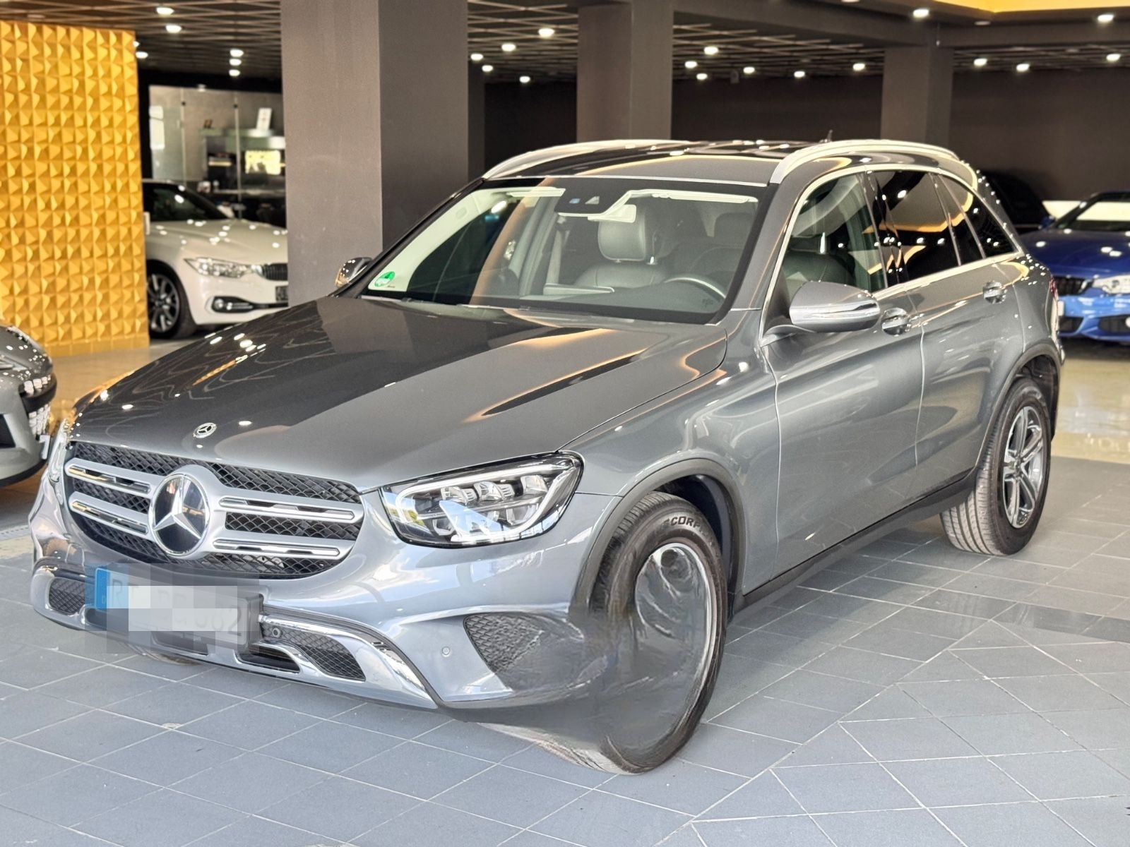 Mercedes-Benz GLC 220 4Matic*SHZ*KLIMA*EURO6*NAVİ*ALU foto 2