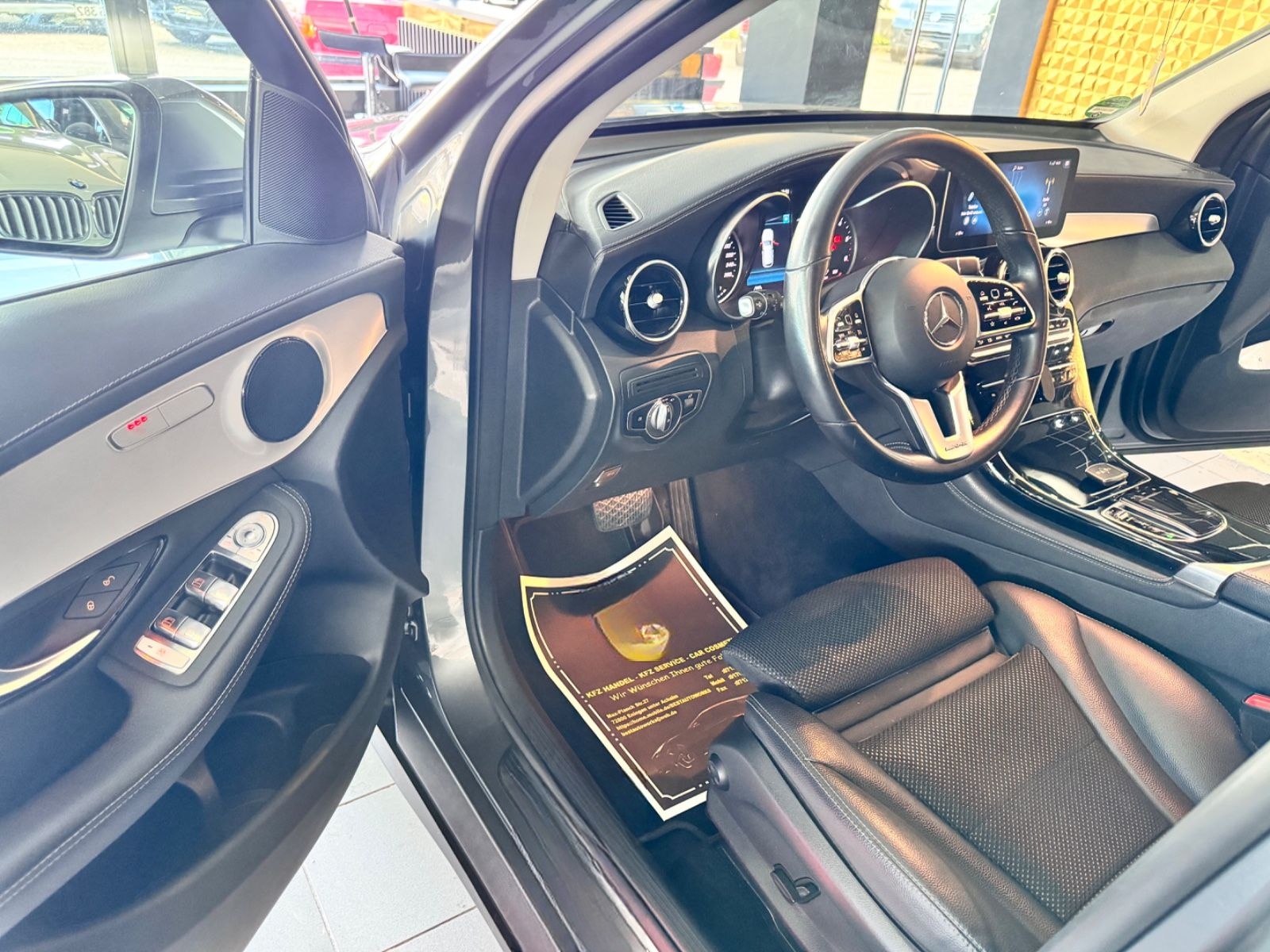 Mercedes-Benz GLC 220 4Matic*SHZ*KLIMA*EURO6*NAVİ*ALU foto 11