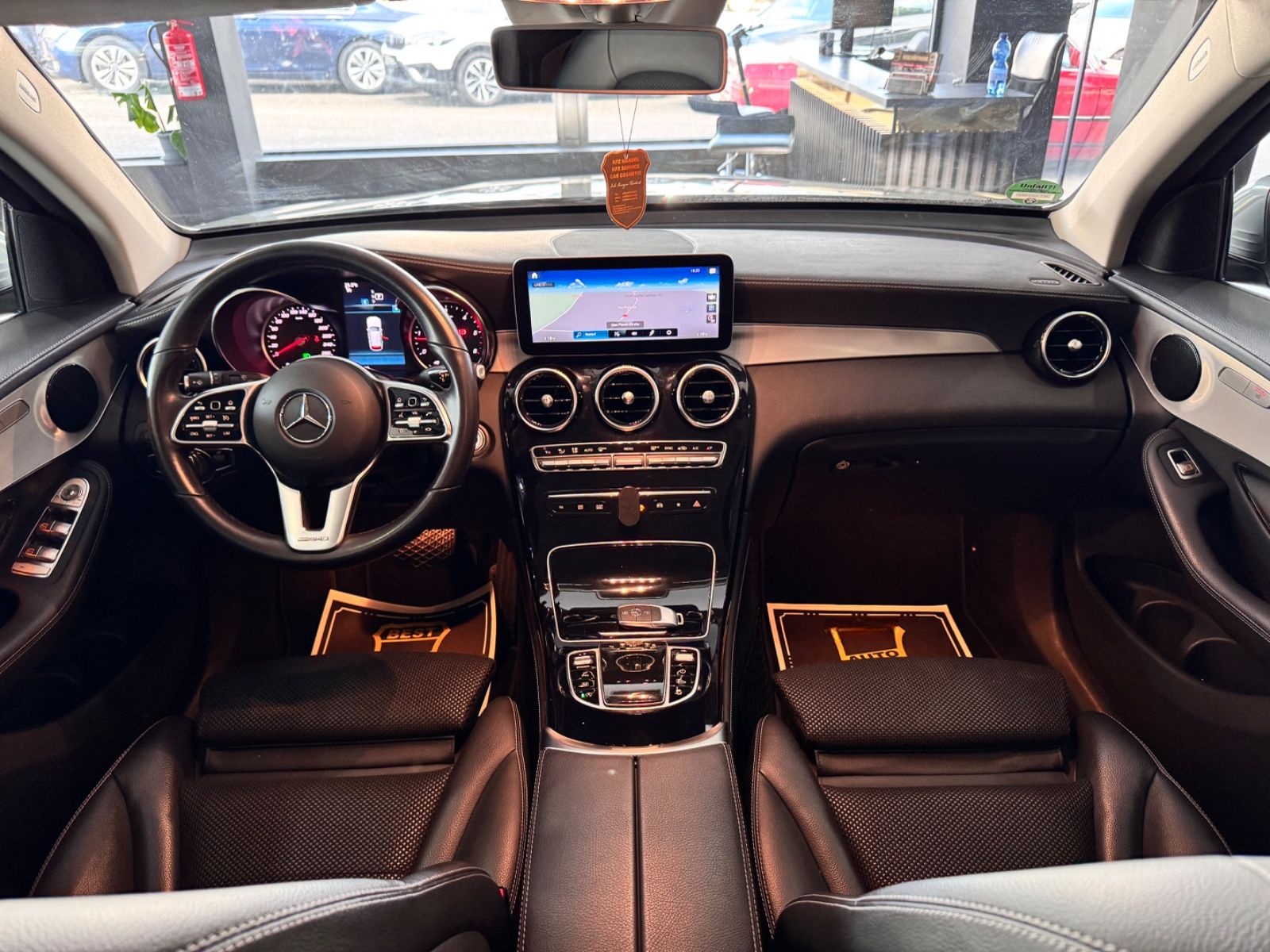 Mercedes-Benz GLC 220 4Matic*SHZ*KLIMA*EURO6*NAVİ*ALU foto 15