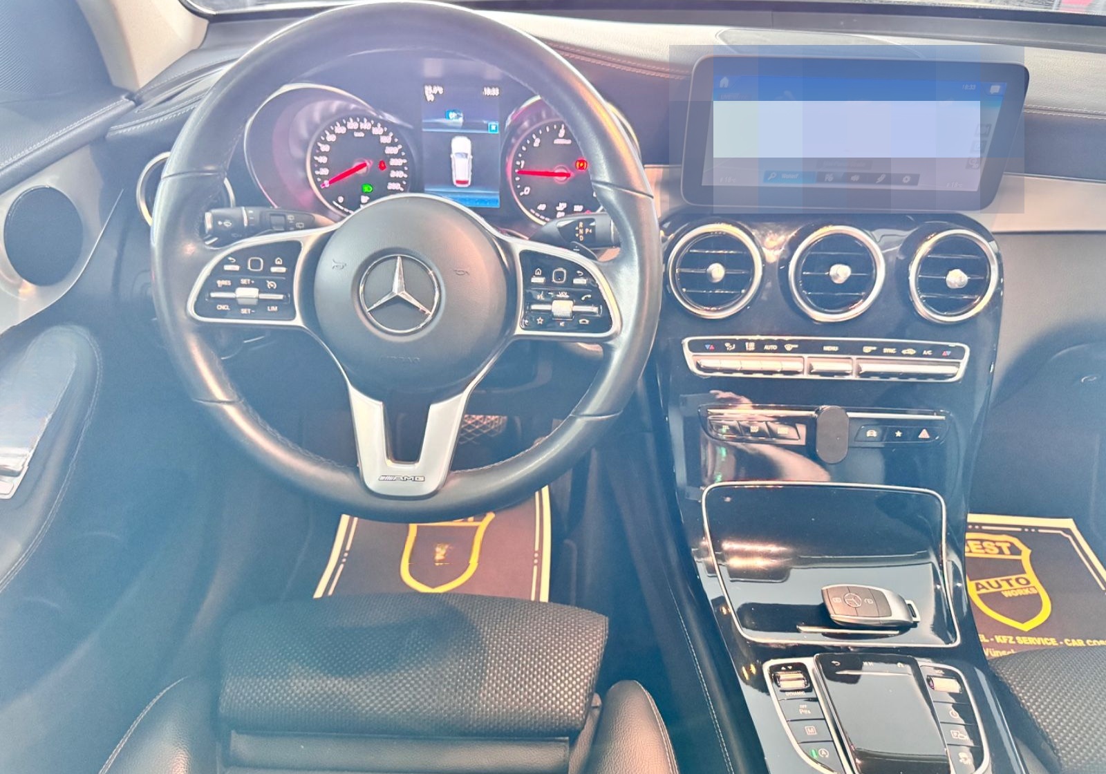 Mercedes-Benz GLC 220 4Matic*SHZ*KLIMA*EURO6*NAVİ*ALU foto 16