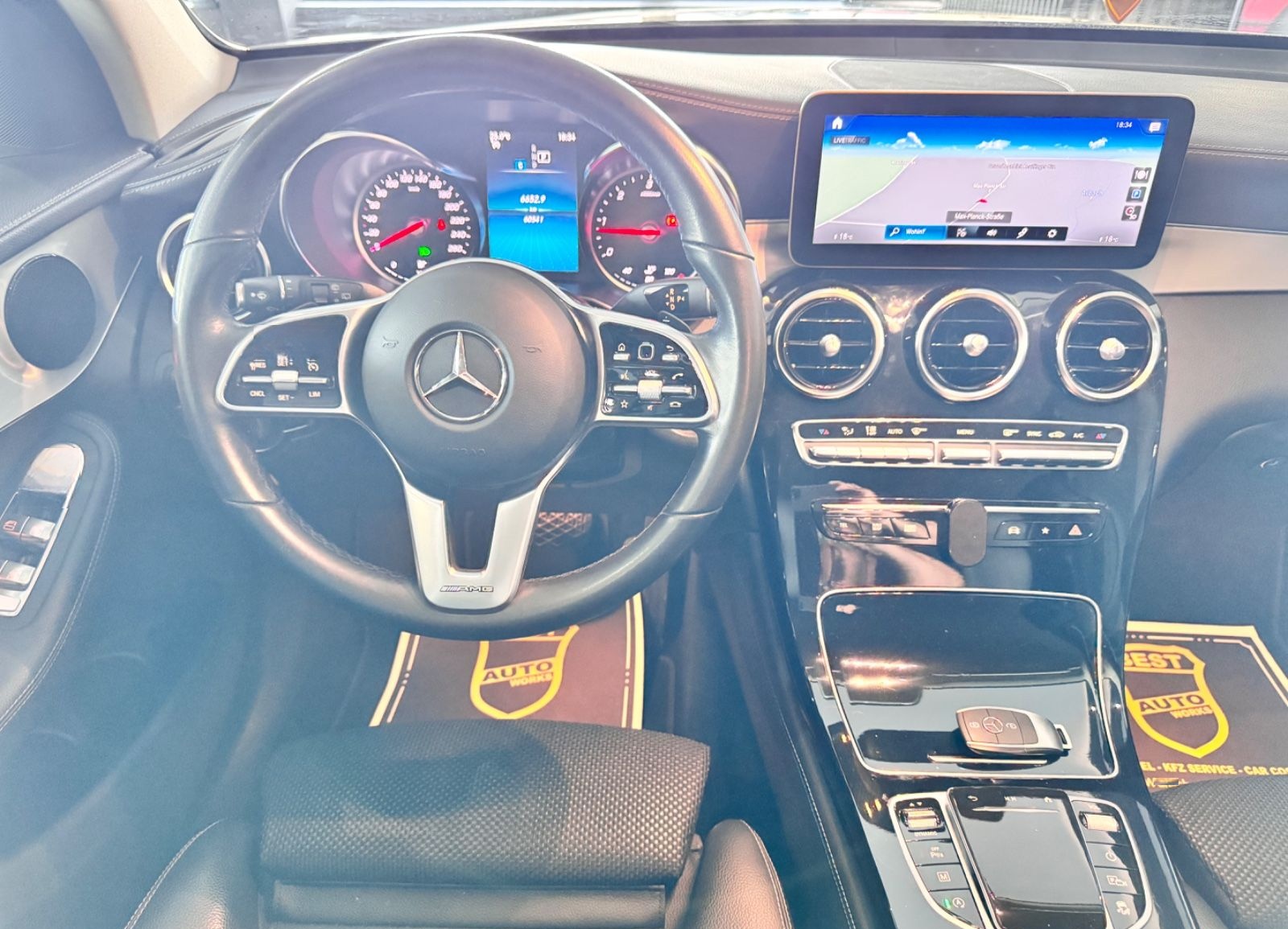 Mercedes-Benz GLC 220 4Matic*SHZ*KLIMA*EURO6*NAVİ*ALU foto 17