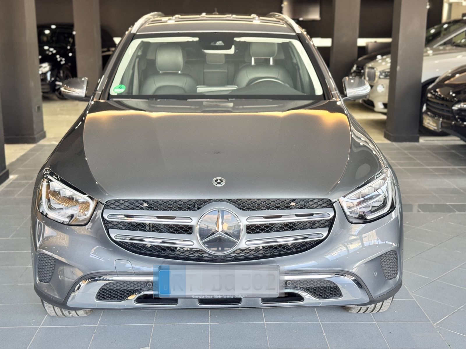 Mercedes-Benz GLC 220 4Matic*SHZ*KLIMA*EURO6*NAVİ*ALU foto 3