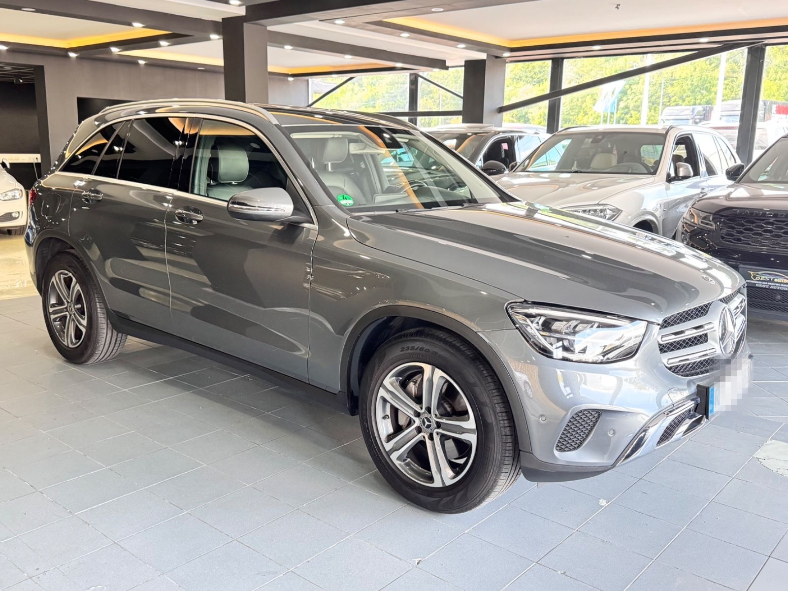 Mercedes-Benz GLC 220 4Matic*SHZ*KLIMA*EURO6*NAVİ*ALU foto 4