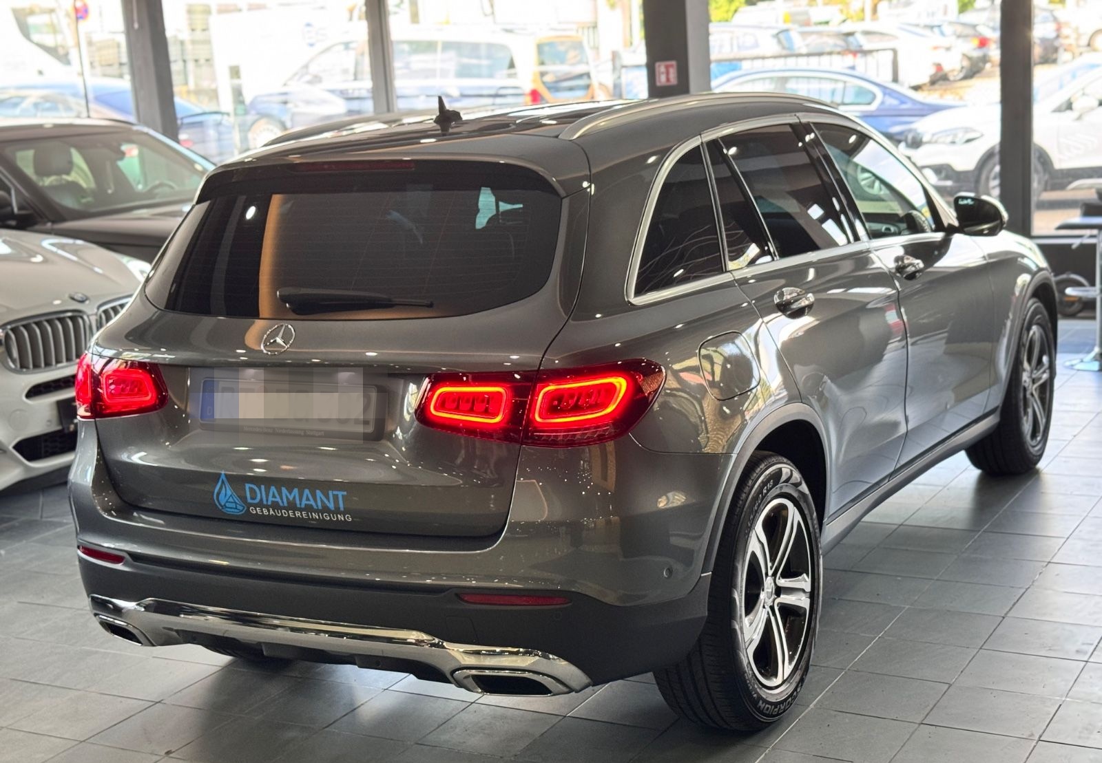 Mercedes-Benz GLC 220 4Matic*SHZ*KLIMA*EURO6*NAVİ*ALU foto 6