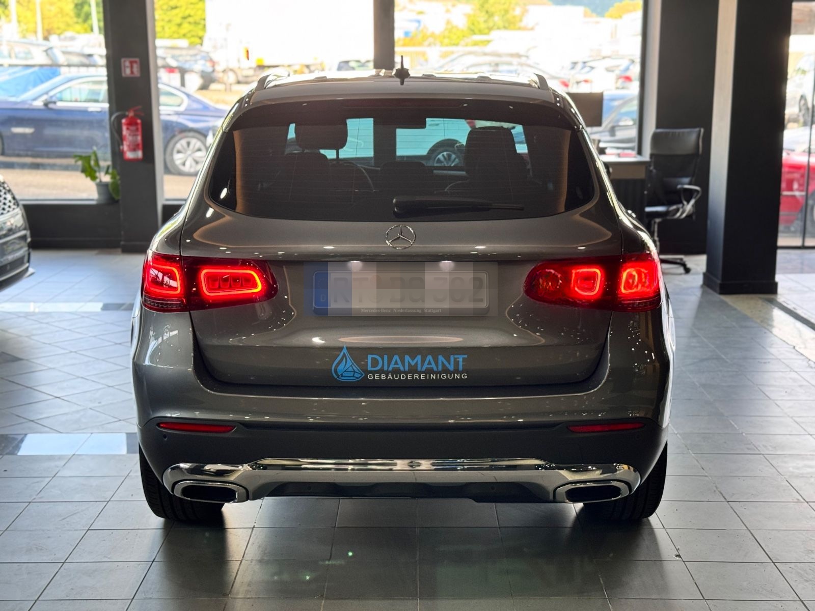 Mercedes-Benz GLC 220 4Matic*SHZ*KLIMA*EURO6*NAVİ*ALU foto 7