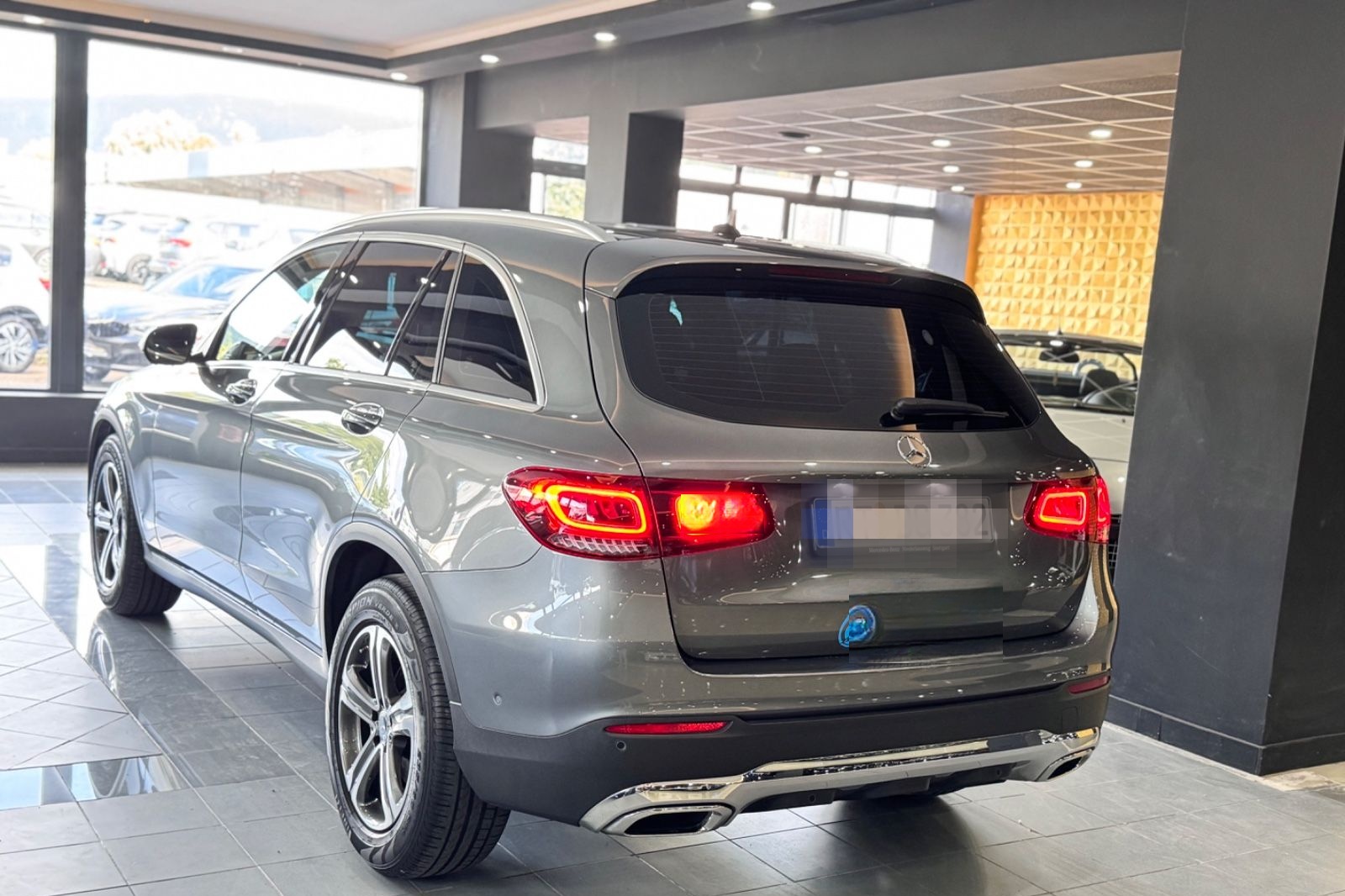 Mercedes-Benz GLC 220 4Matic*SHZ*KLIMA*EURO6*NAVİ*ALU foto 8
